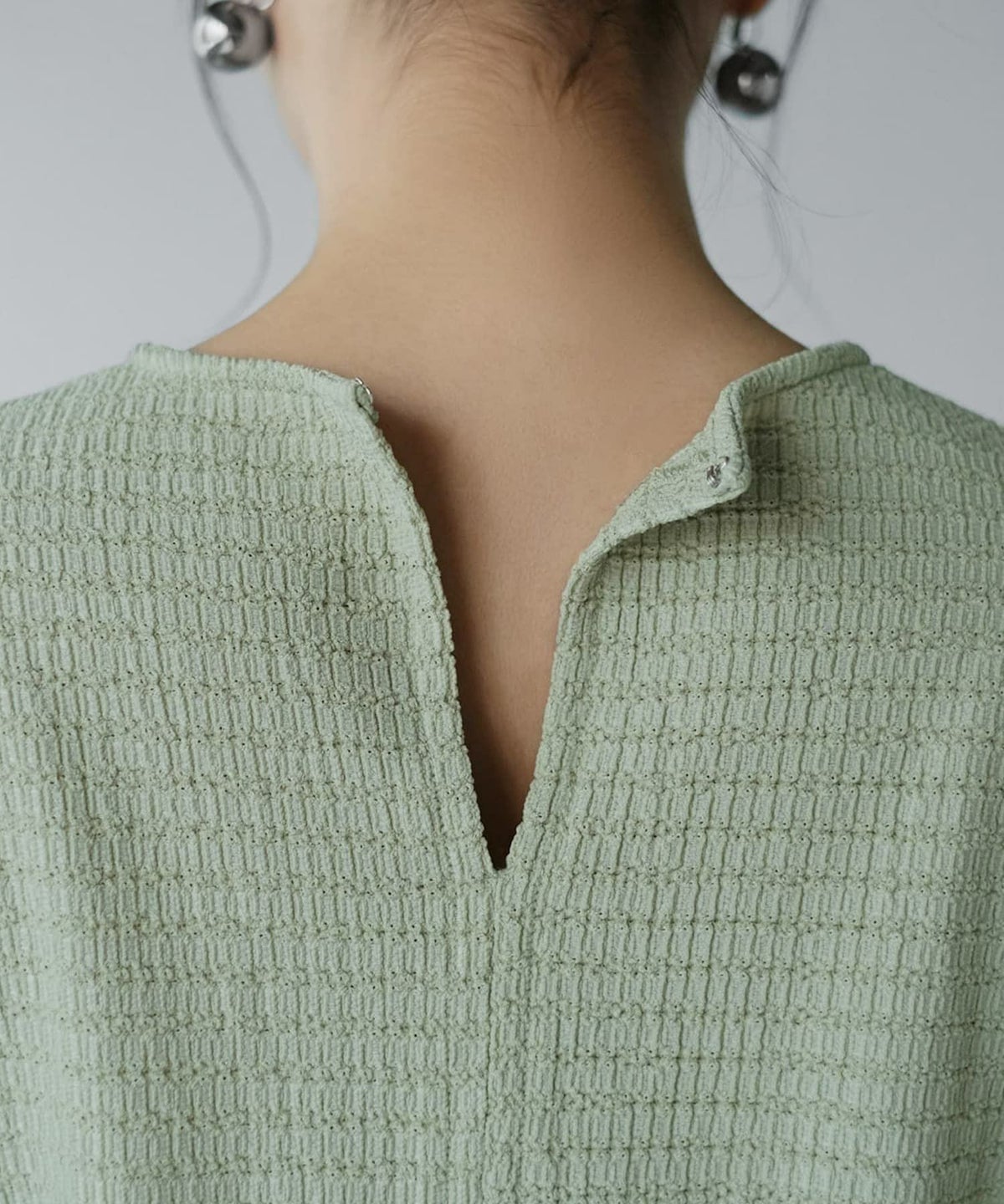 着用イメージ 165cm セージ