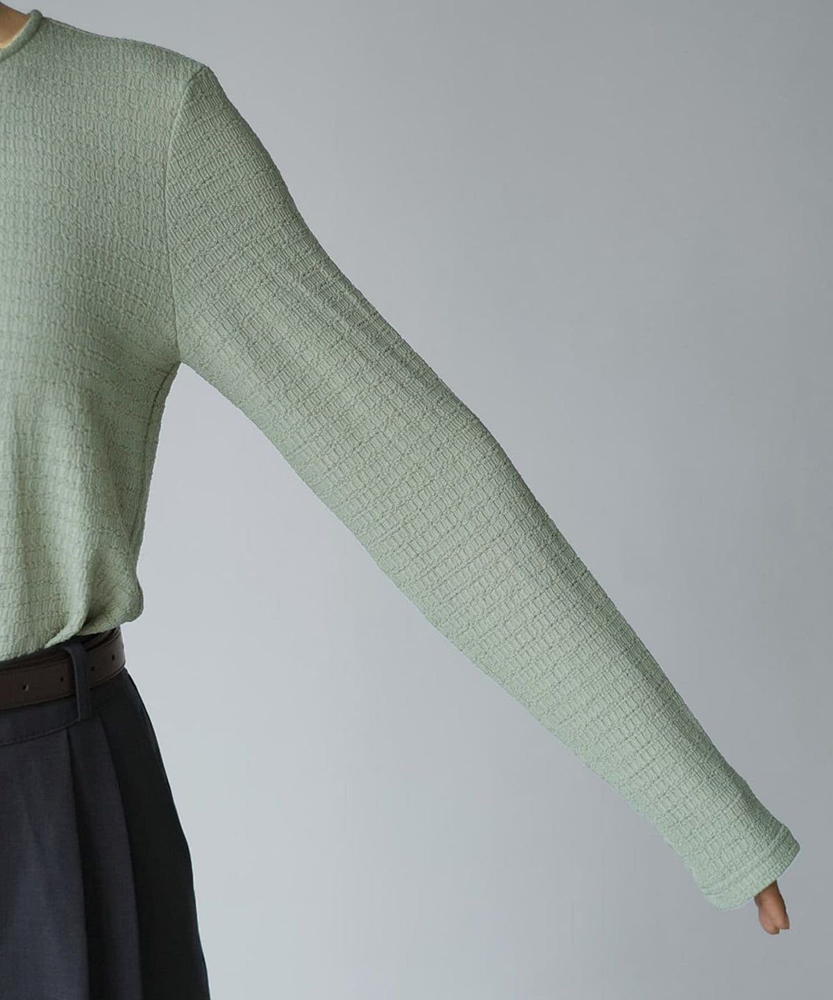 着用イメージ 165cm セージ