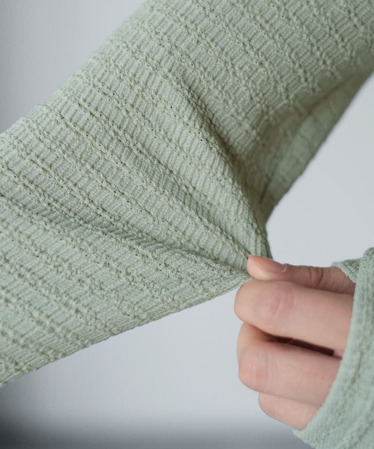 着用イメージ 165cm セージ