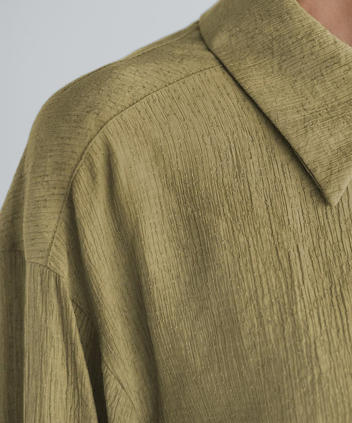 着用イメージ 165cm オリーブイエロー