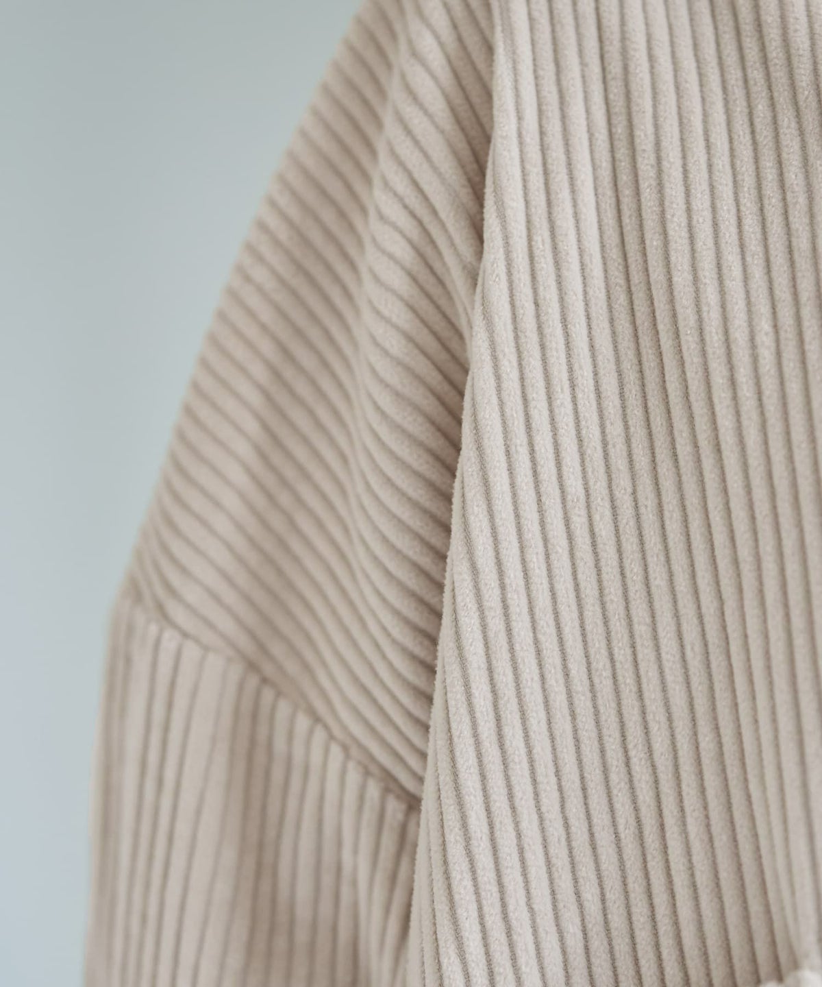 着用イメージ 166cm エクリュ