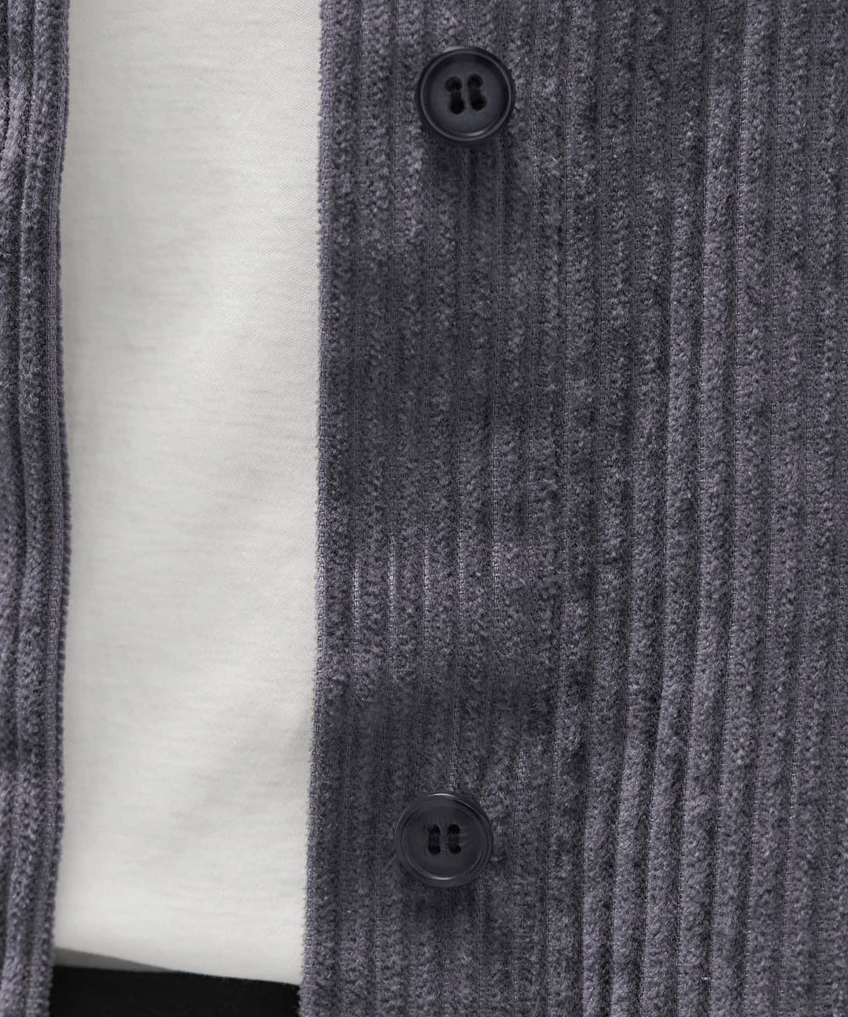 着用イメージ 168cm ダークグレー