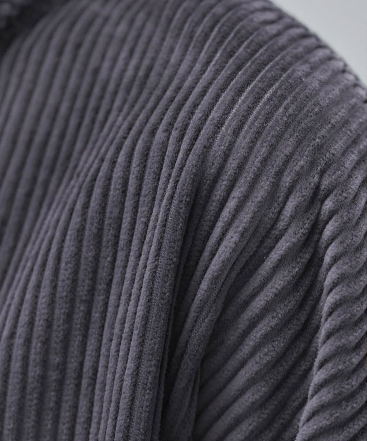 着用イメージ 168cm ダークグレー