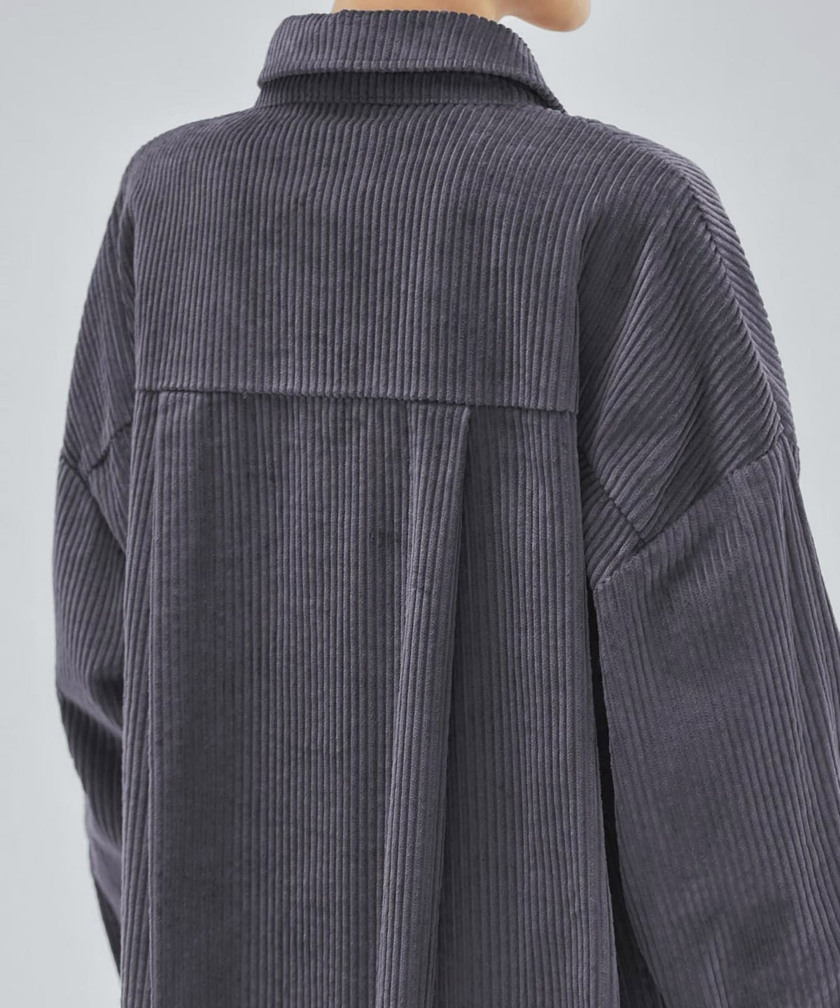 着用イメージ 168cm ダークグレー
