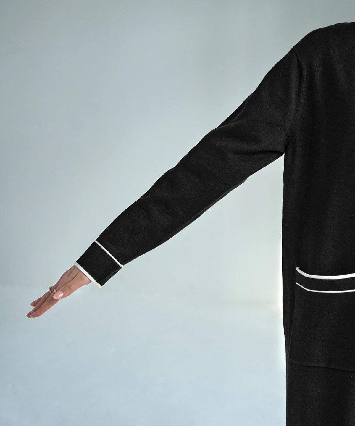 着用イメージ 168cm ブラック 02サイズ