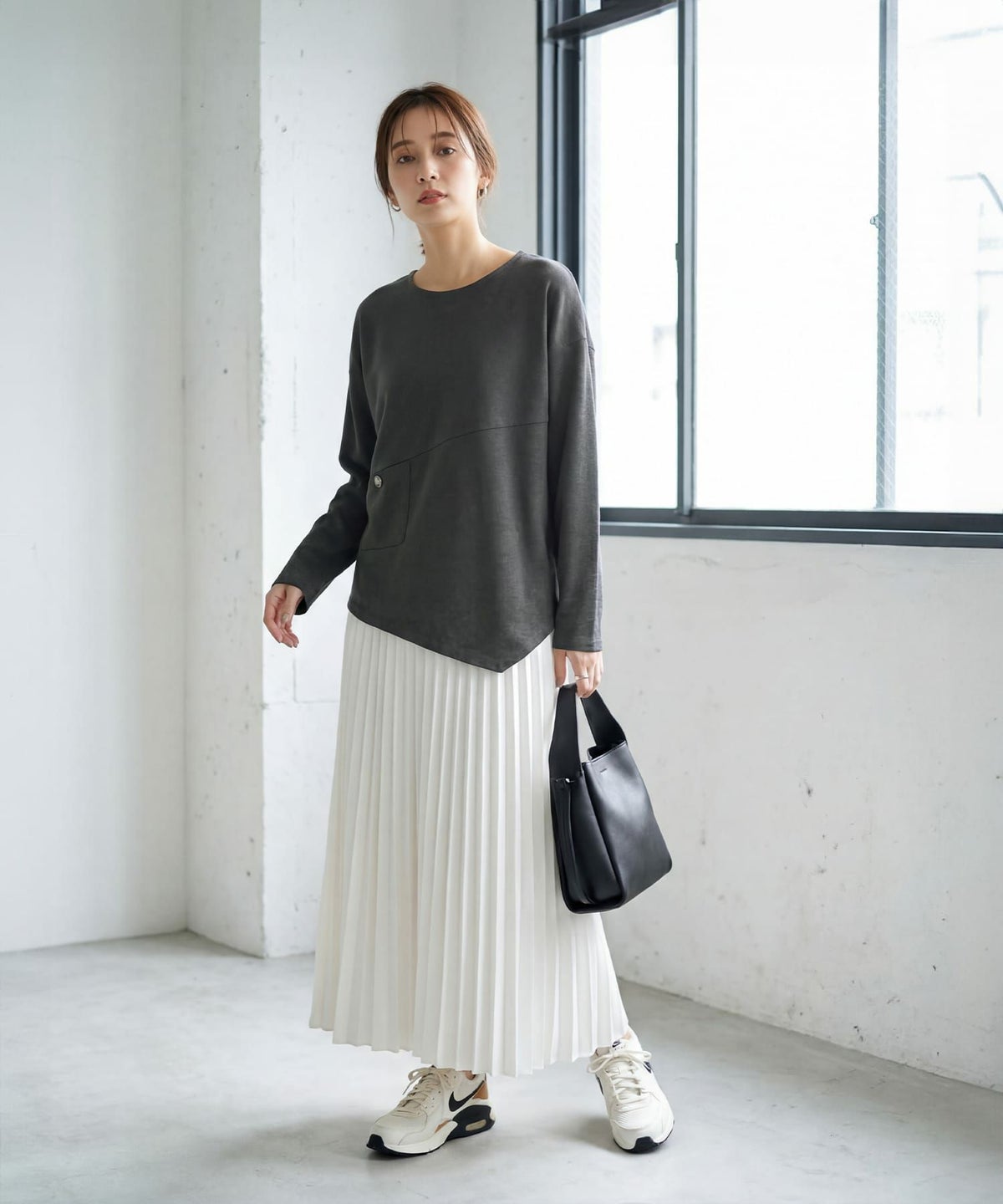 着用イメージ スミクロ