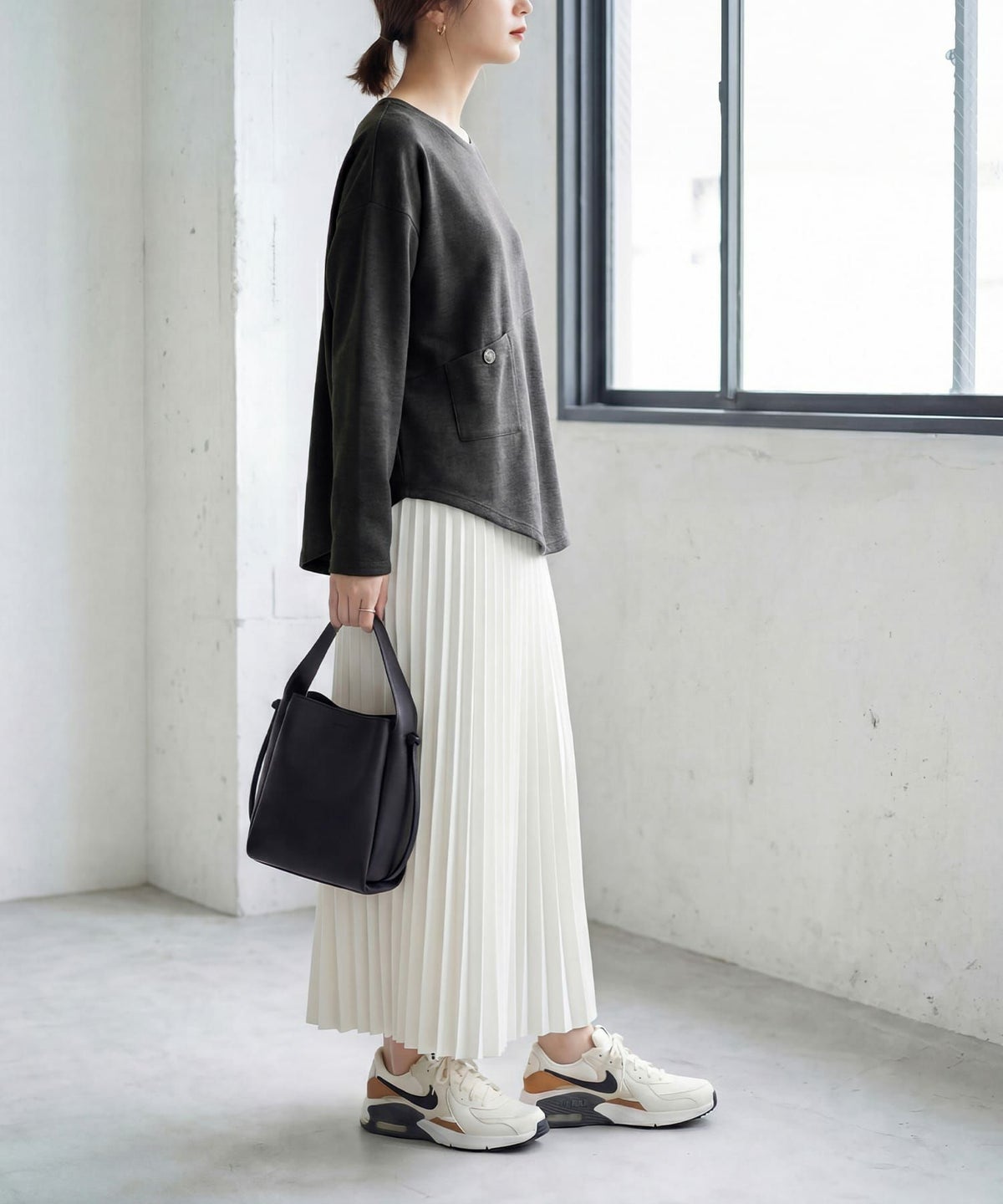 着用イメージ スミクロ