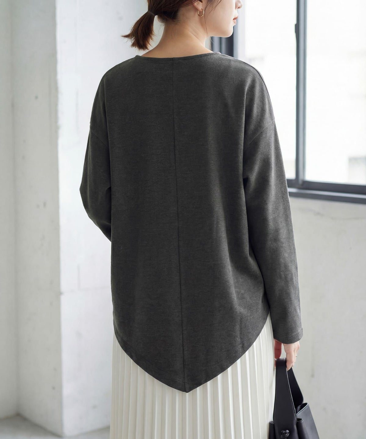 着用イメージ スミクロ