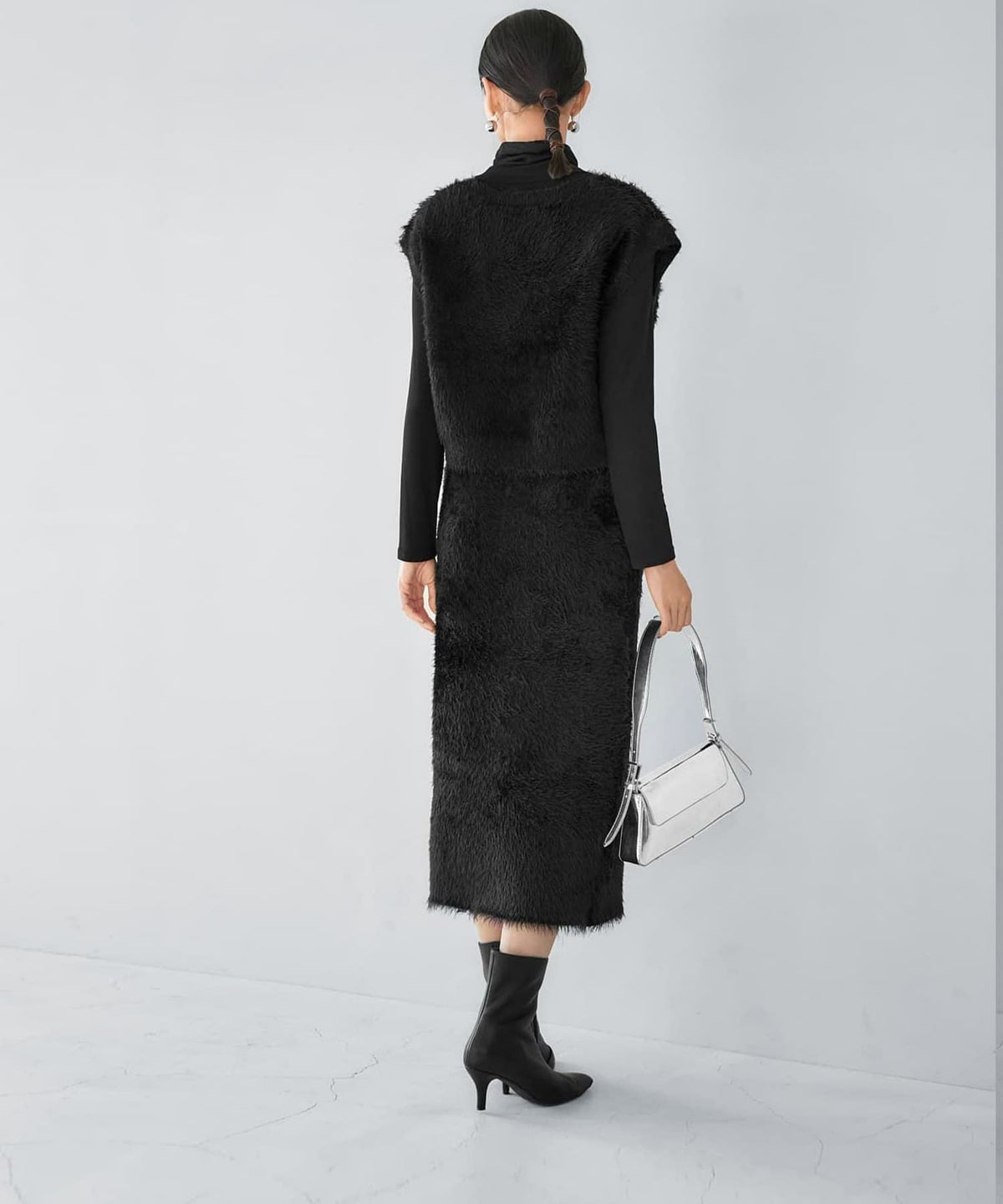 着用イメージ 168cm Sサイズ ブラックっv