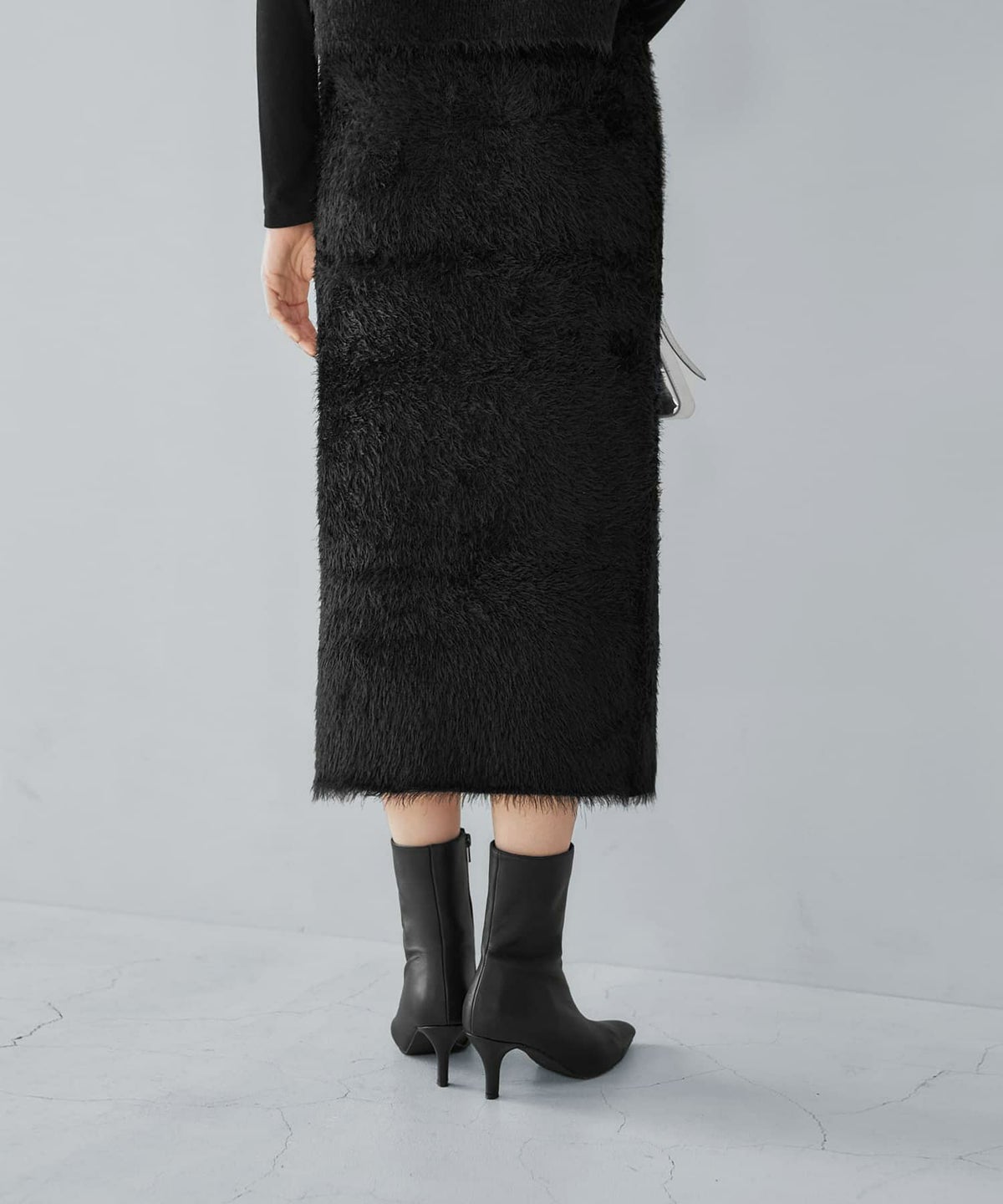 着用イメージ 168cm Sサイズ ブラック