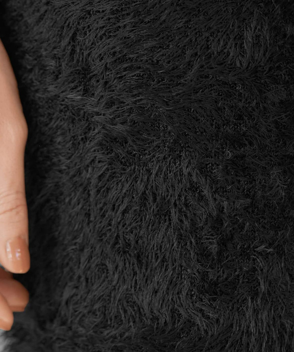 着用イメージ 168cm Sサイズ ブラック