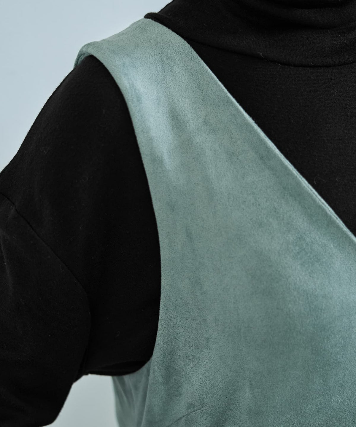 着用イメージ 167cm ミントグリーン 02サイズ