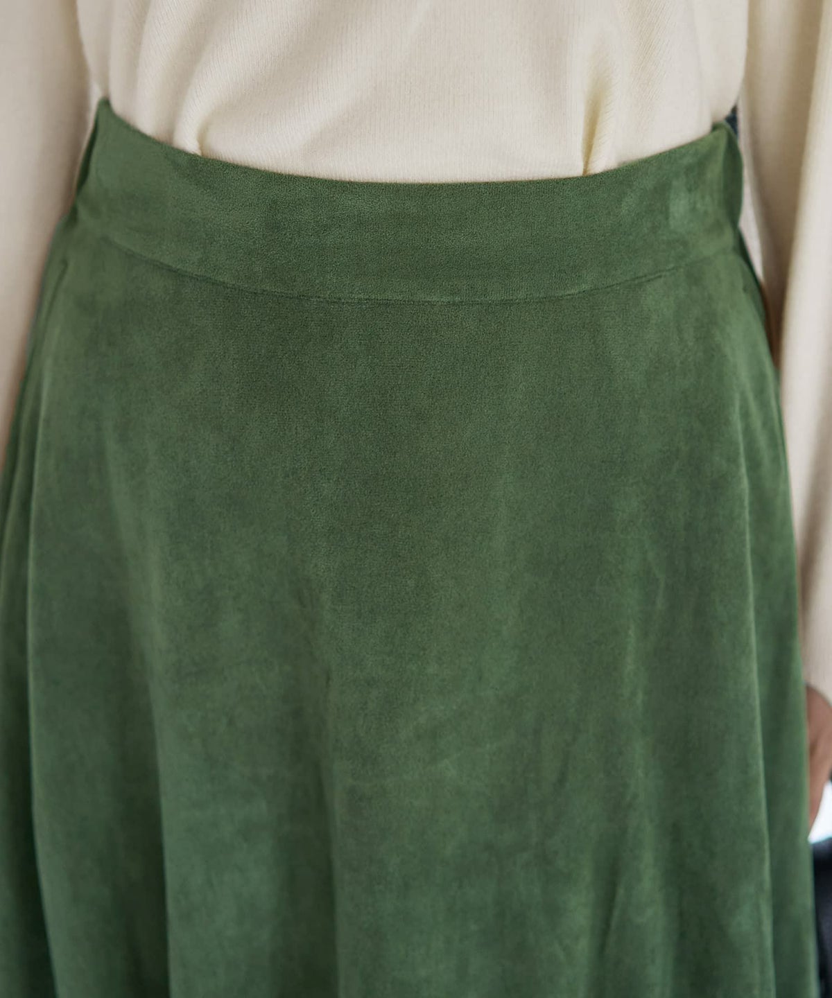 着用イメージ 166cm グリーンティー 02サイズ