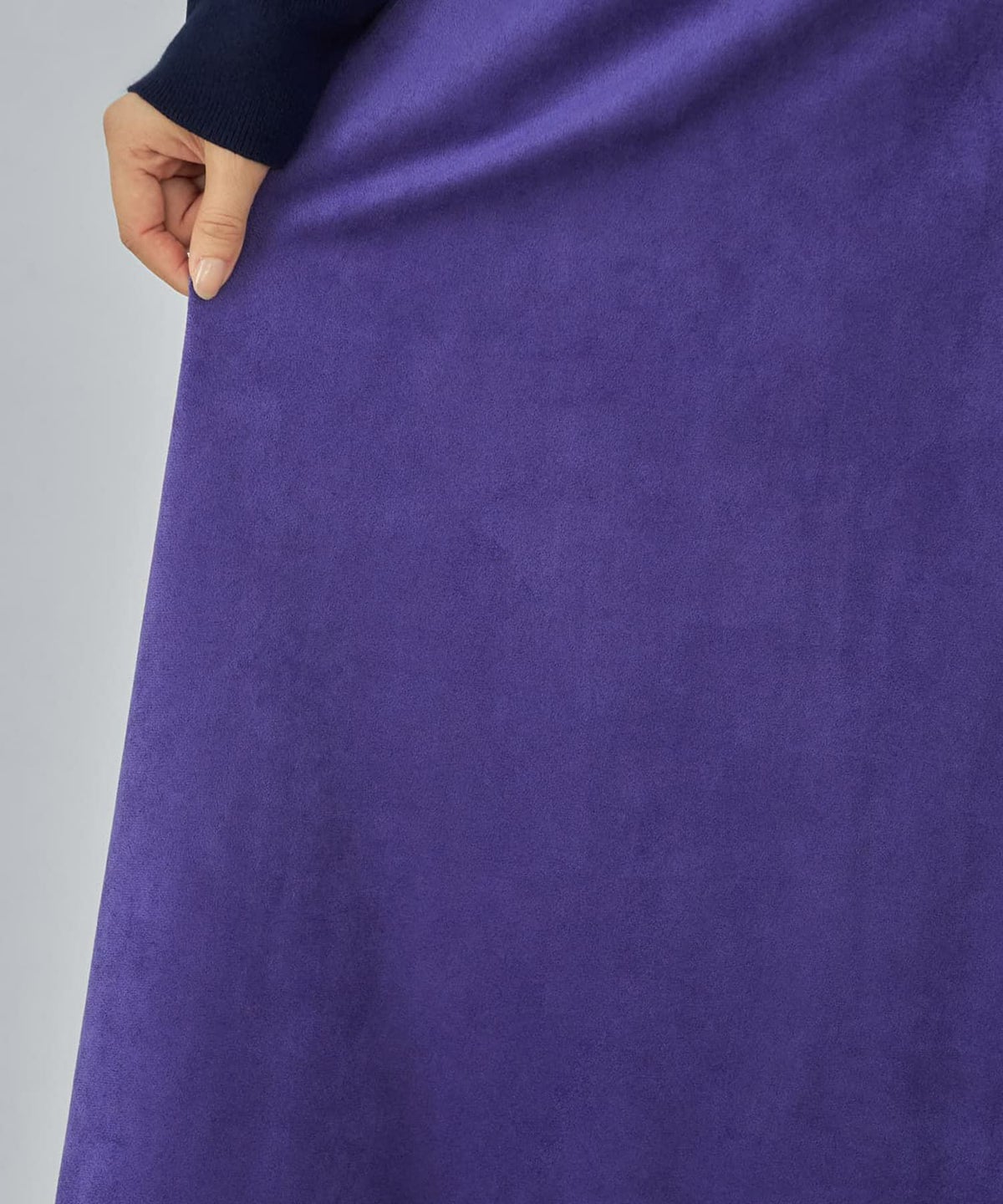 着用イメージ 165cm パープル 02サイズ