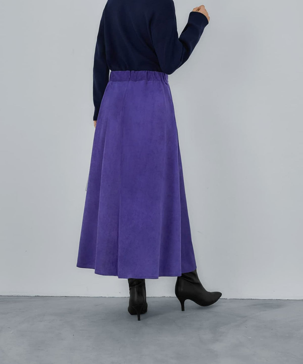 着用イメージ 165cm パープル 02サイズ