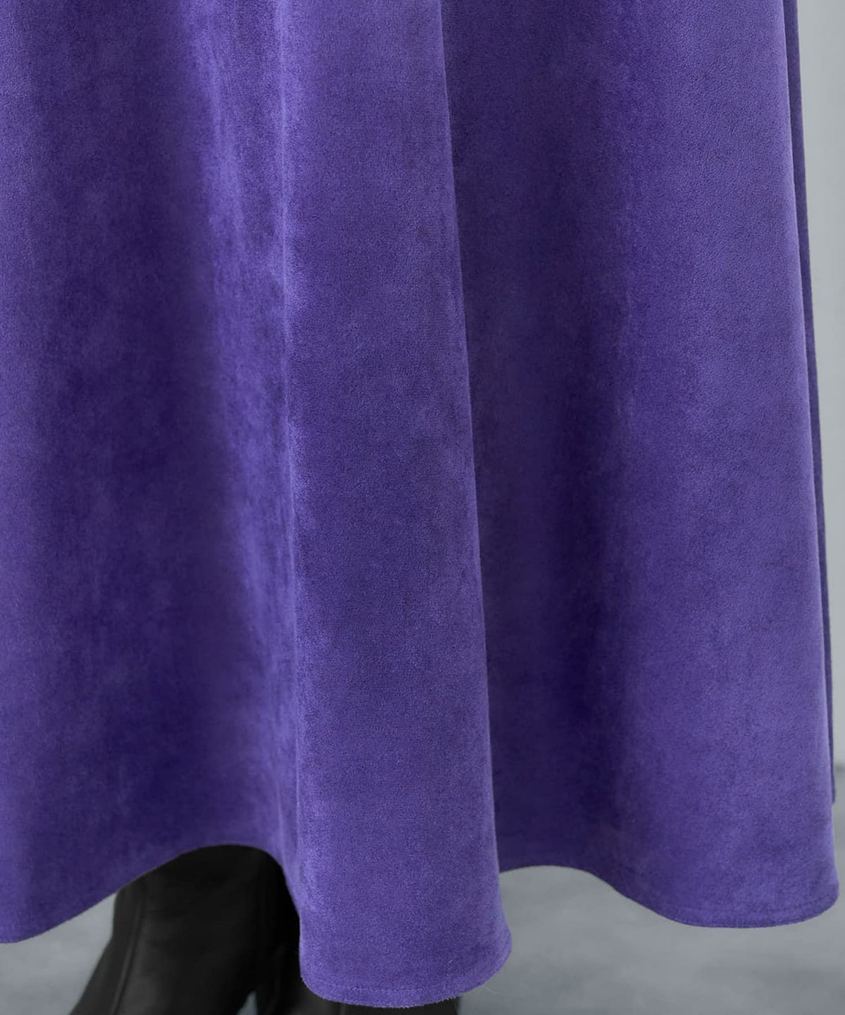 着用イメージ 165cm パープル 02サイズ