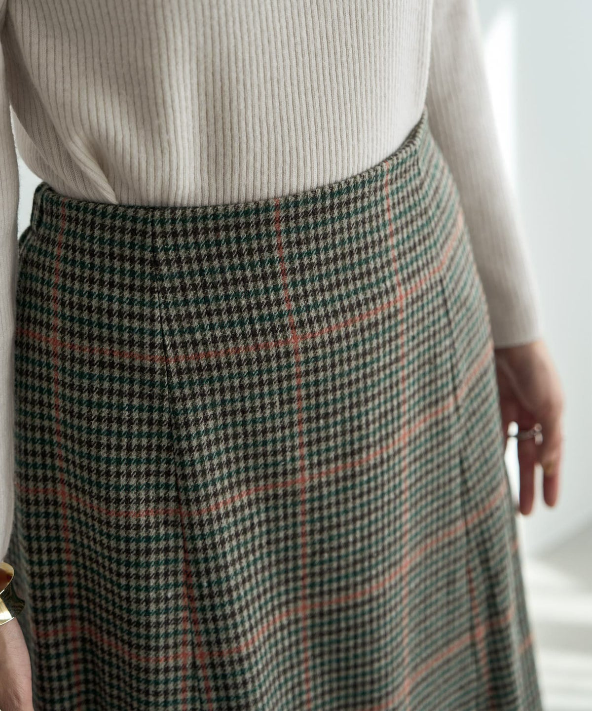 着用イメージ 165cm グレーミックス 02サイズ