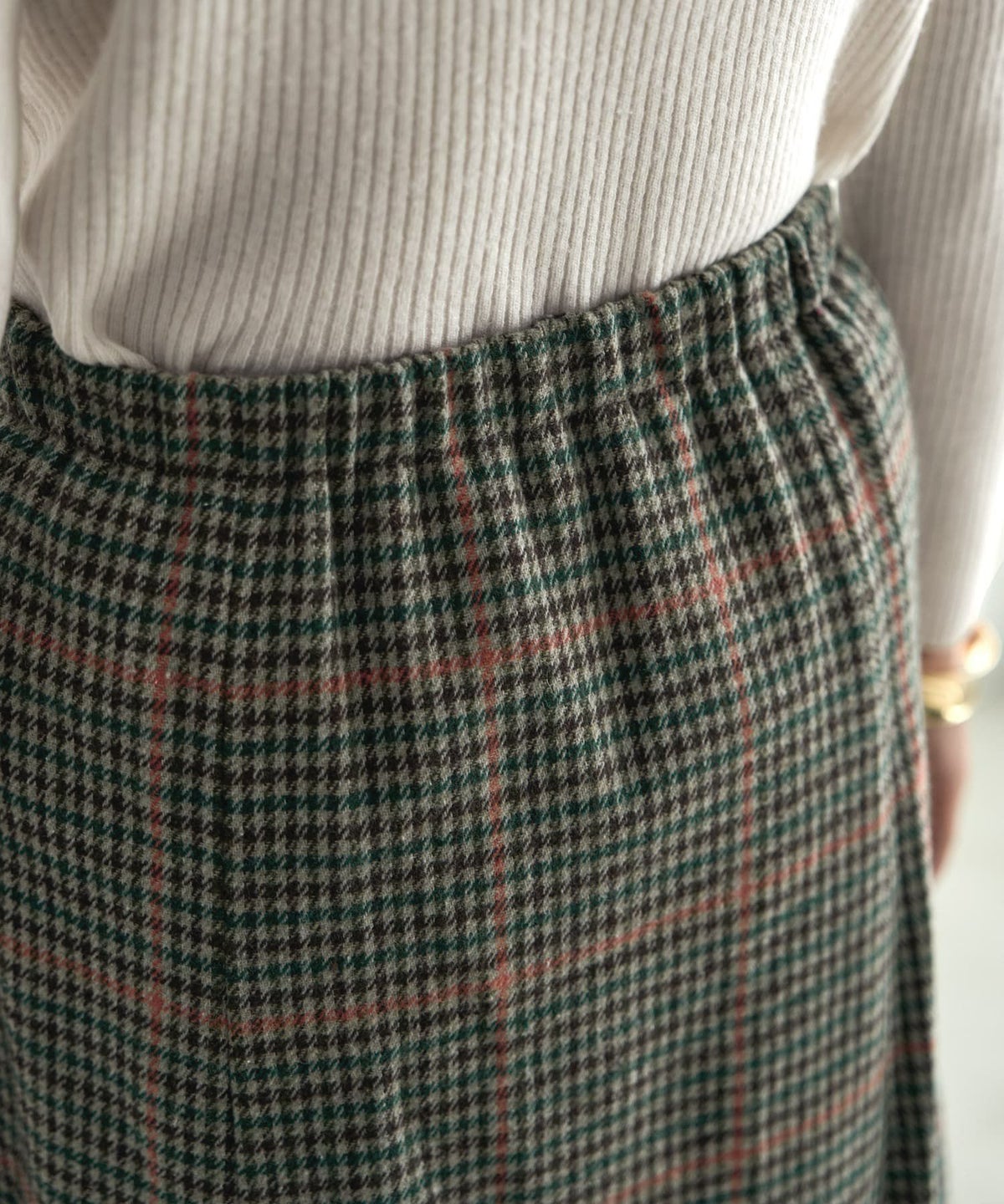 着用イメージ 165cm グレーミックス 02サイズ