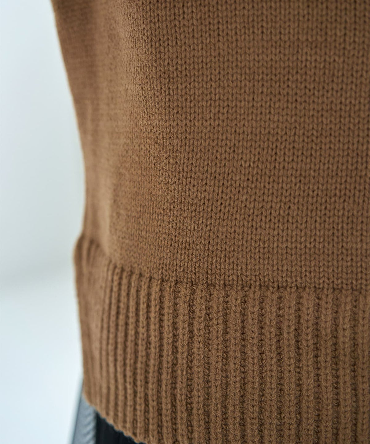 着用イメージ 166cm キャメル