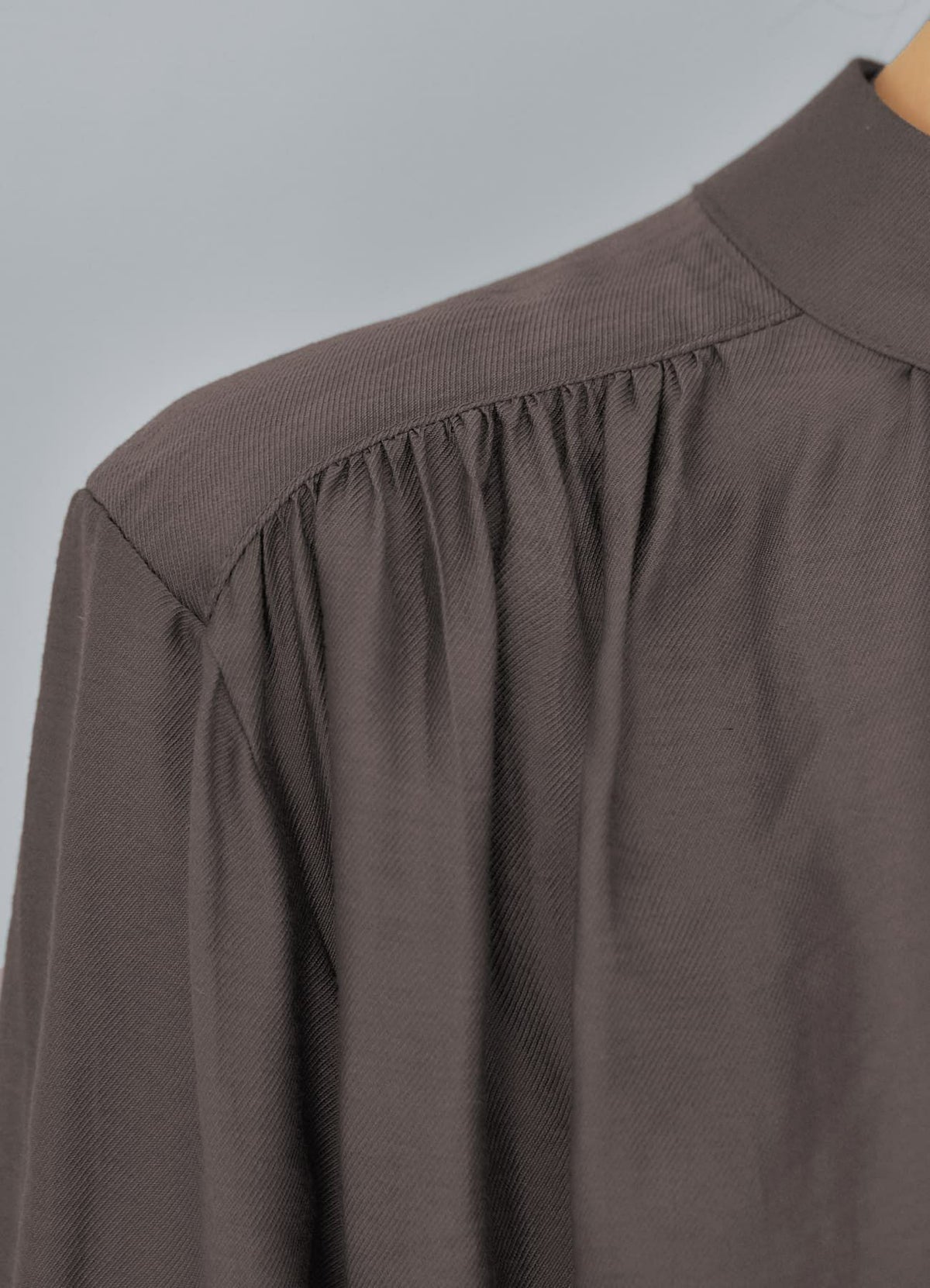 着用イメージ 165cm ブラウン