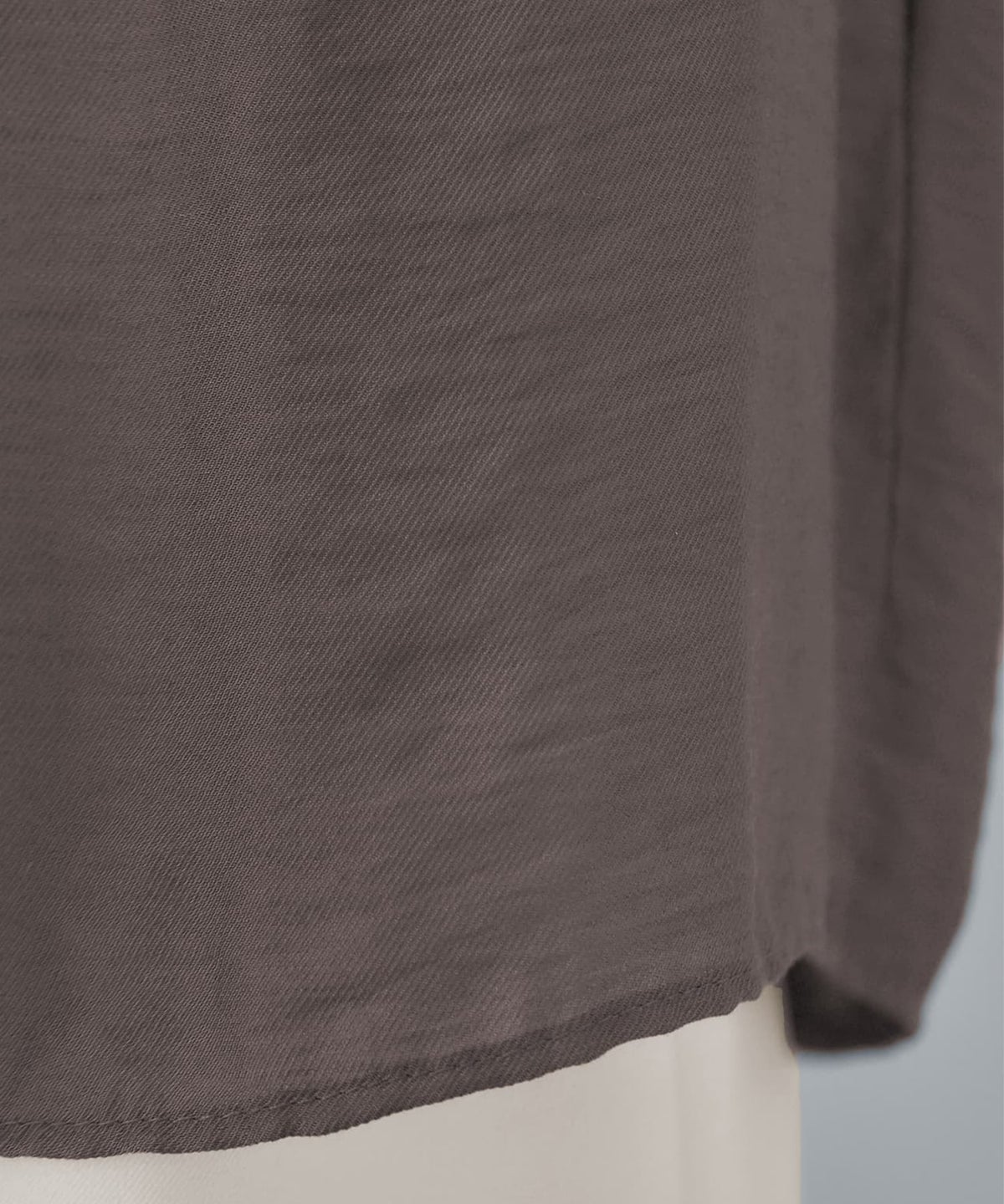 着用イメージ 165cm ブラウン