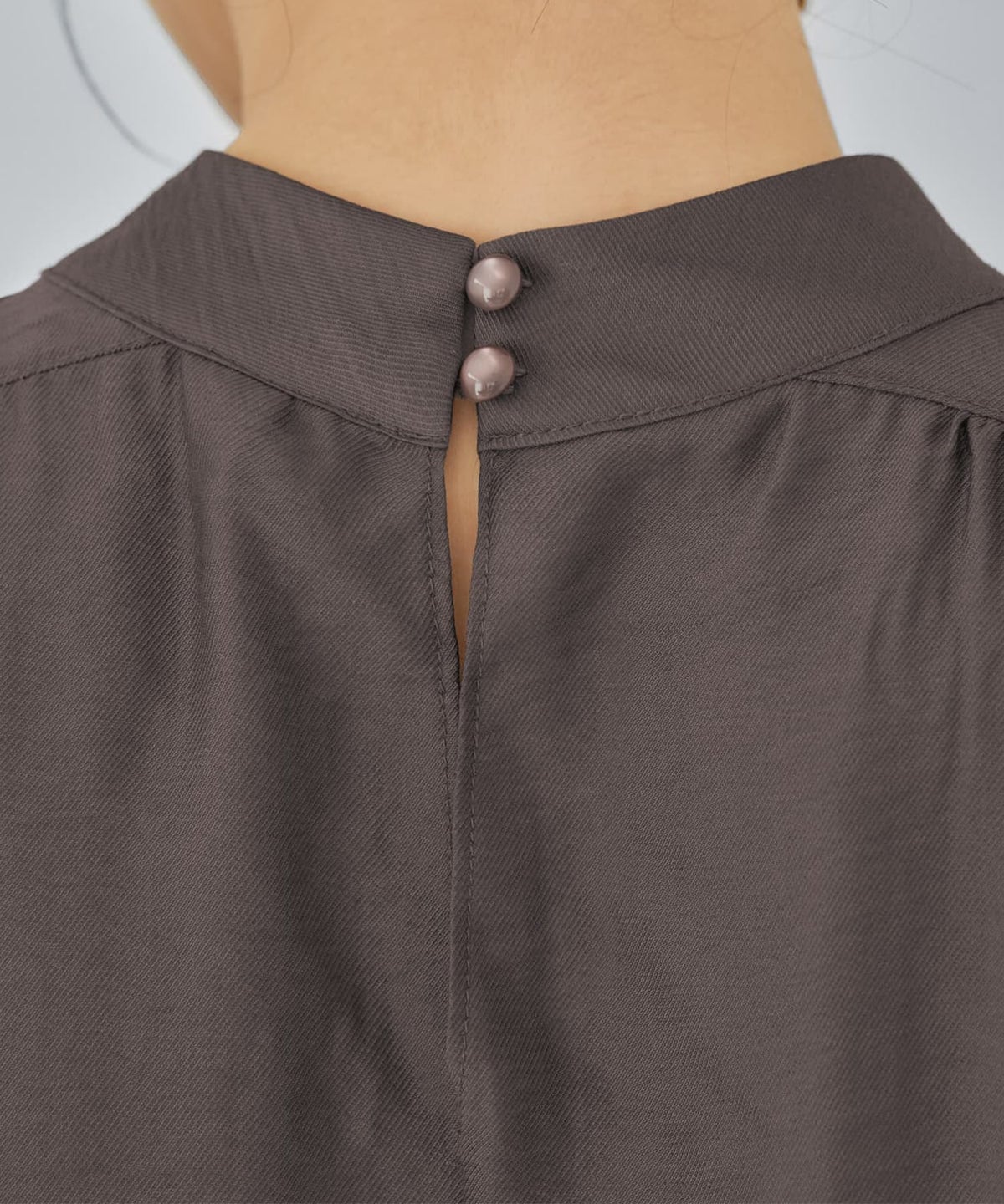 着用イメージ 165cm ブラウン