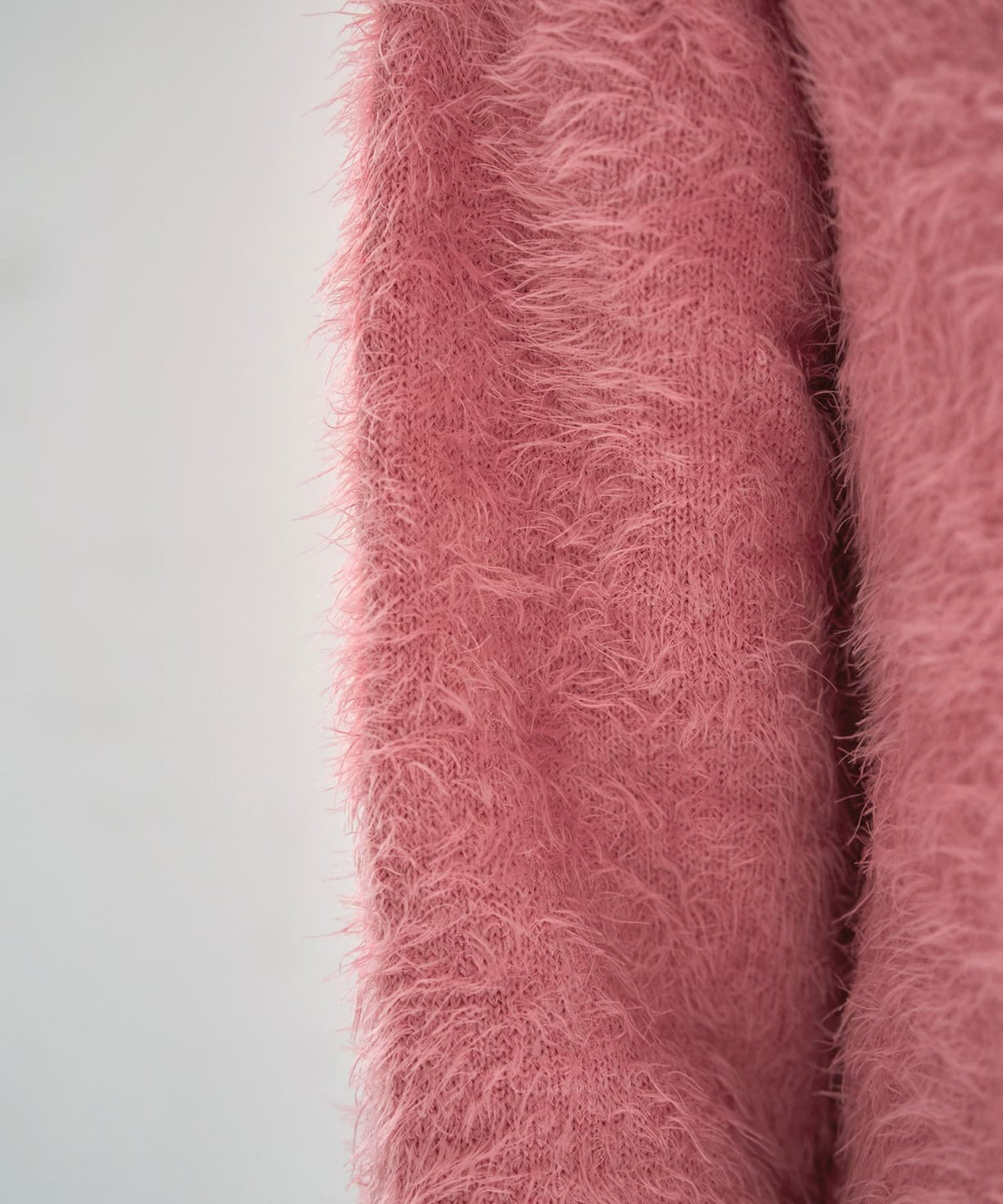 着用イメージ 166cm ピンク