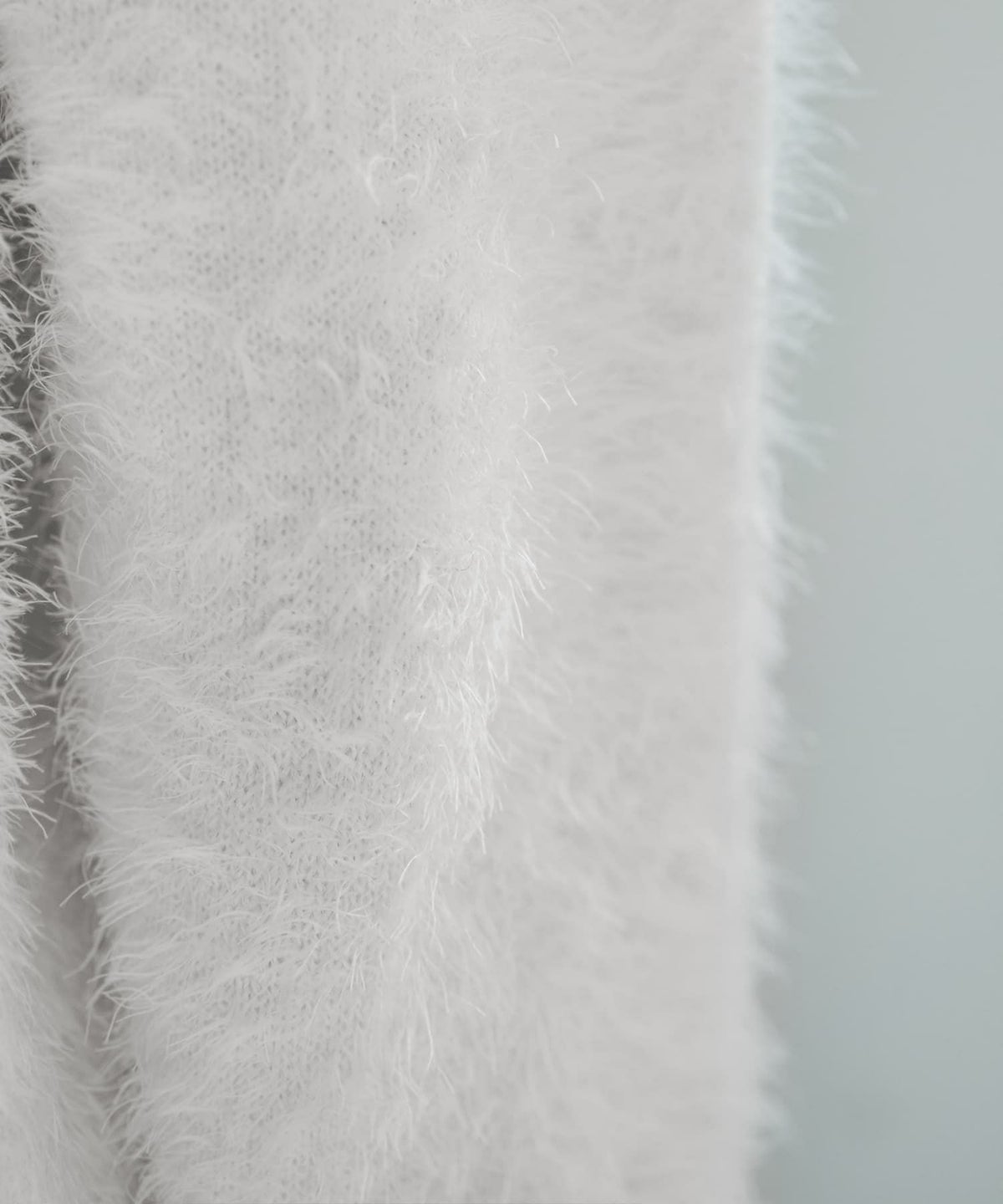 着用イメージ 166cm ホワイト