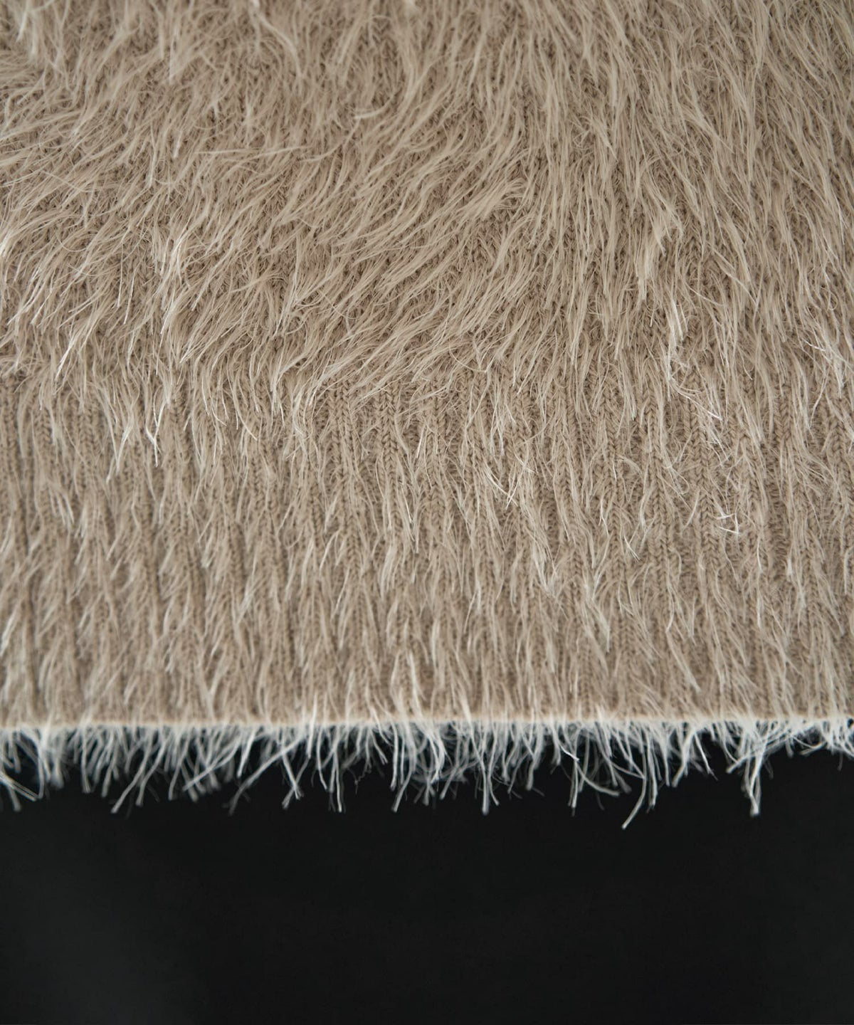 着用イメージ 166cm ベージュ