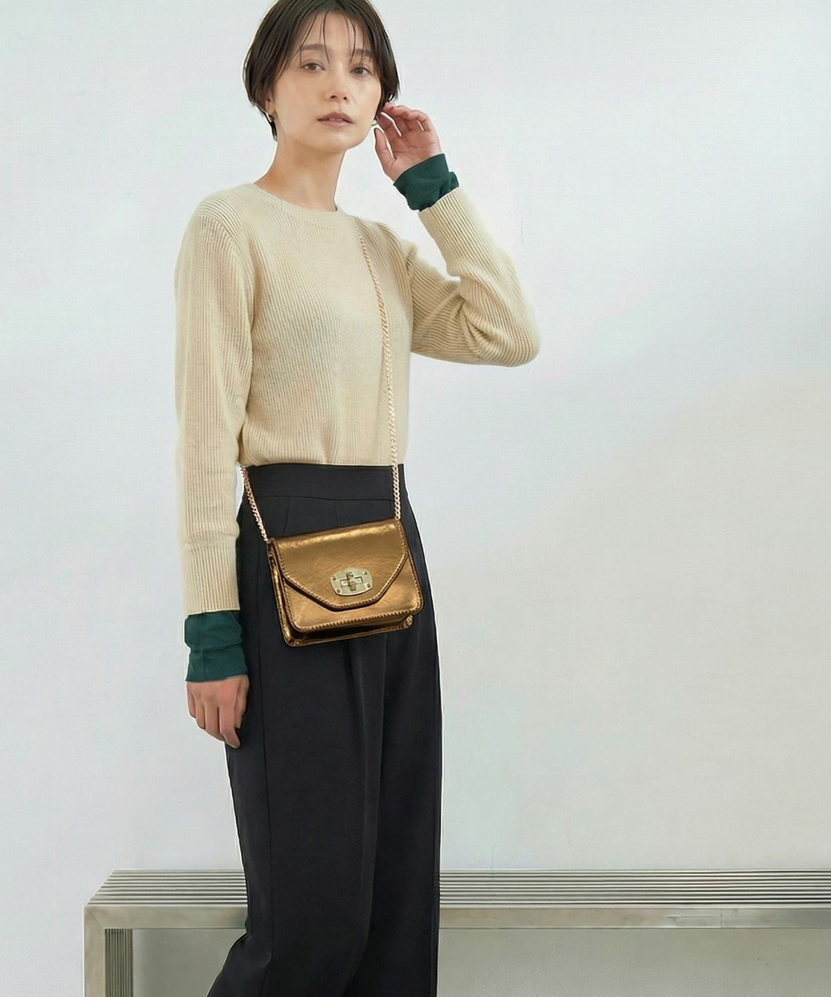 ブロンズブラウン