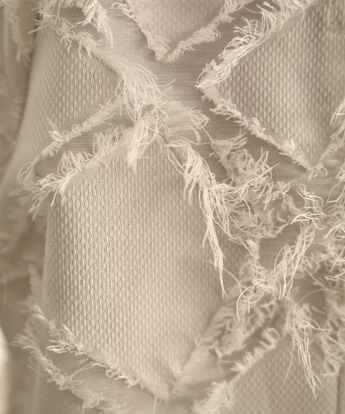 着用イメージ 168cm エクリュ