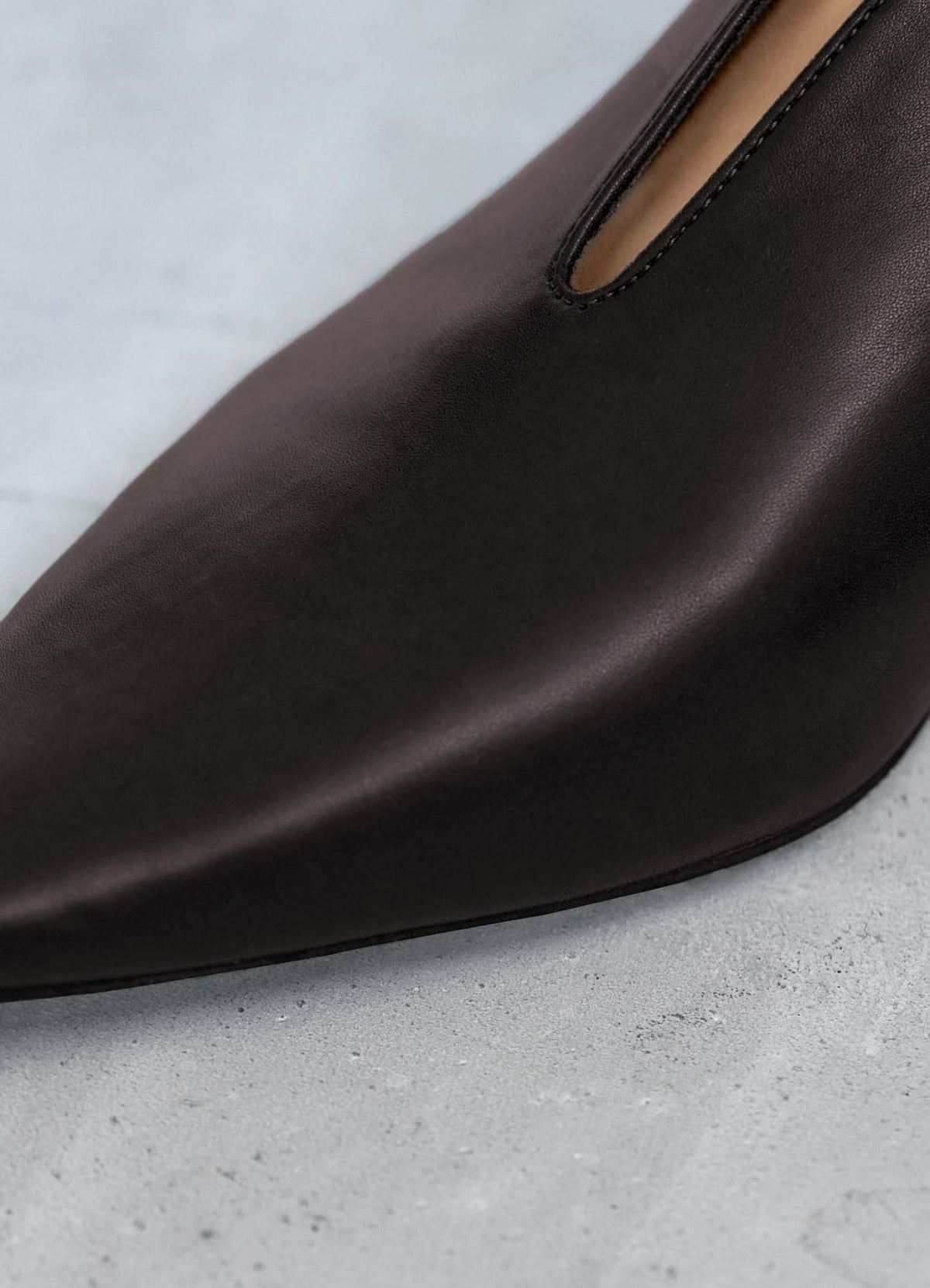 着用イメージ 165cm コーヒー