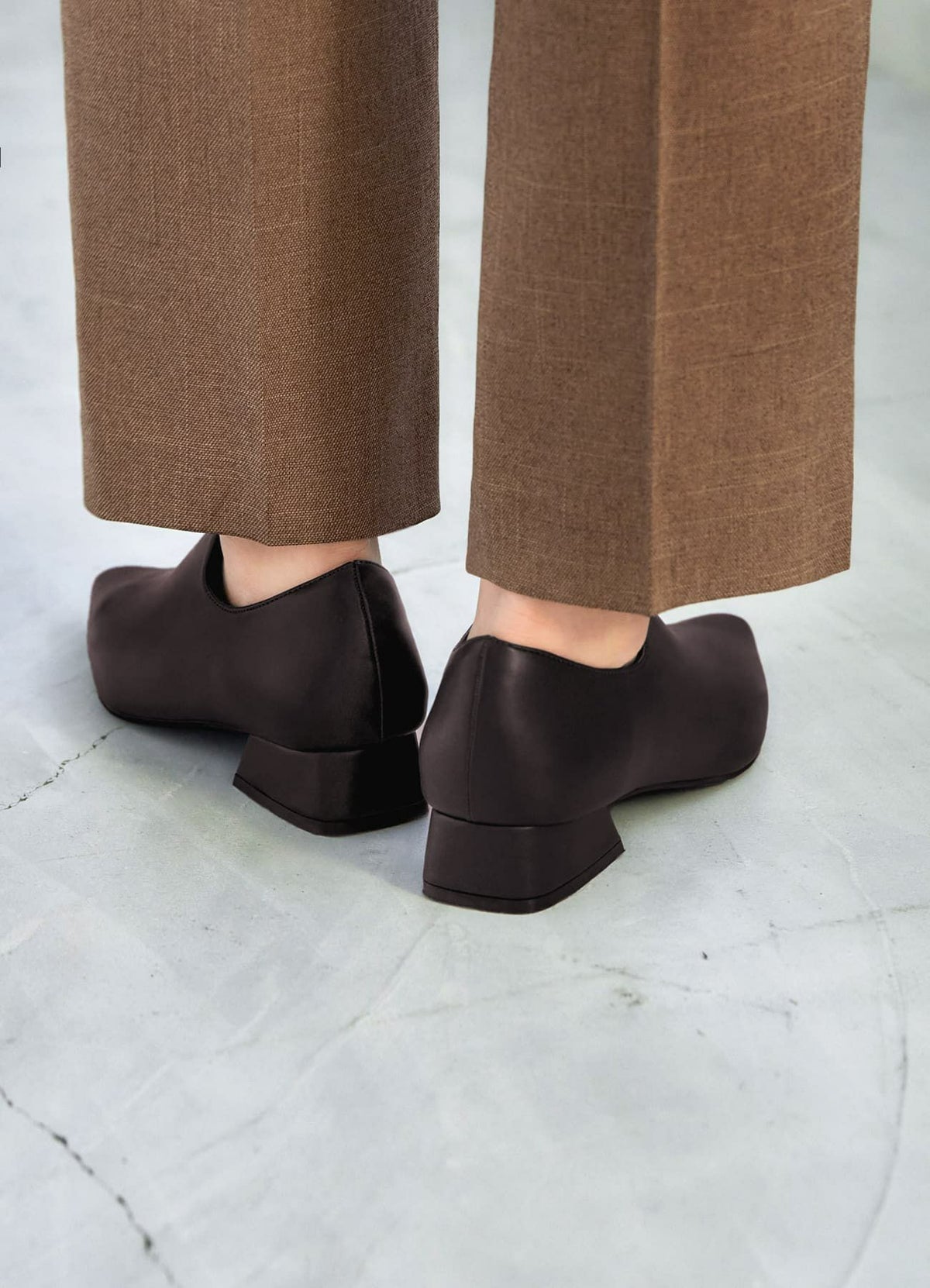 着用イメージ 165cm コーヒー