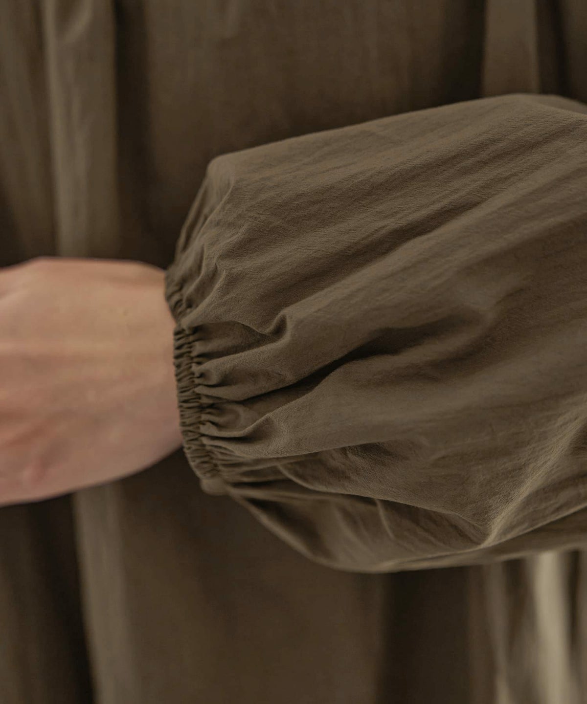 着用イメージ 168cm ブラウン