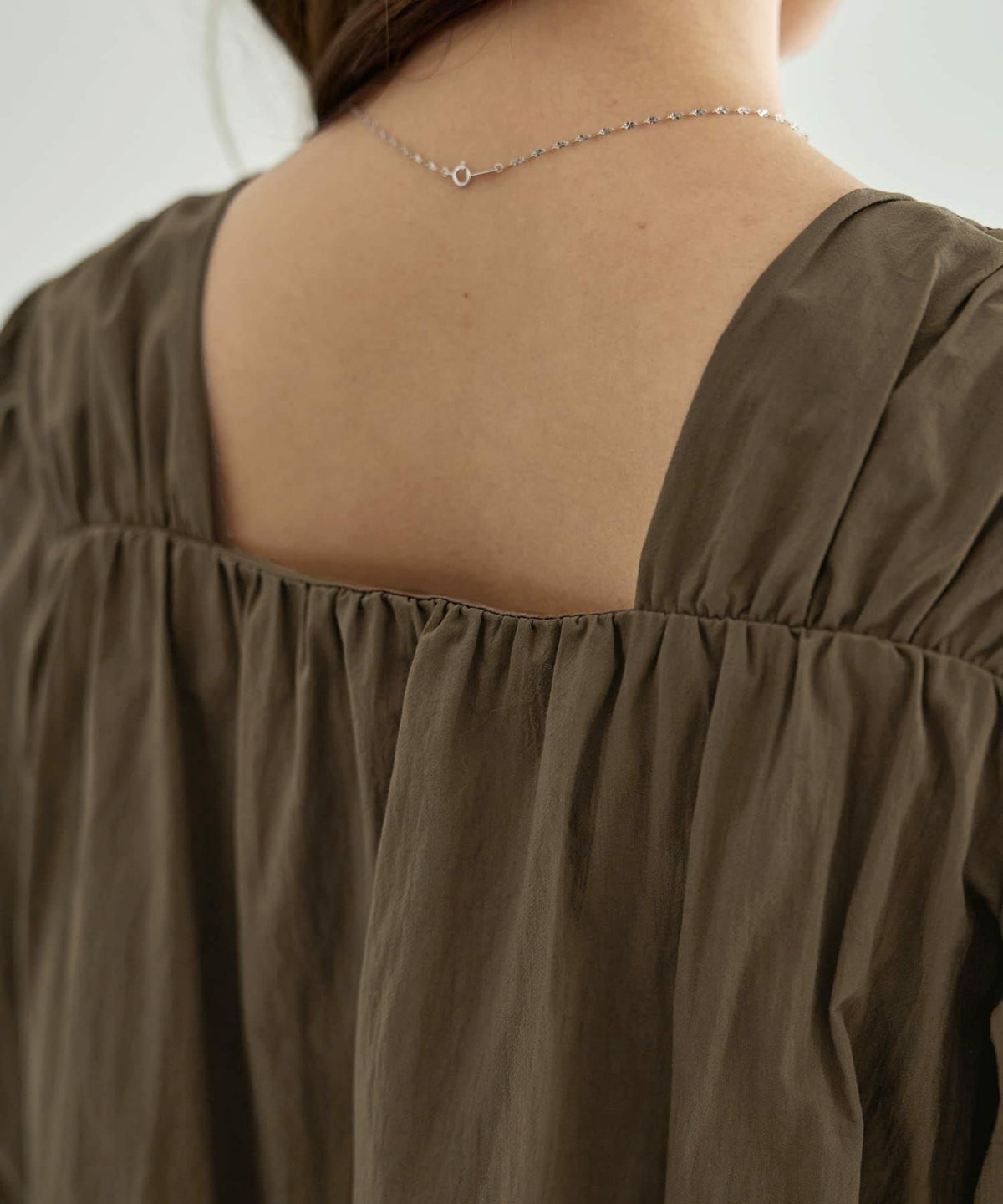 着用イメージ 168cm ブラウン