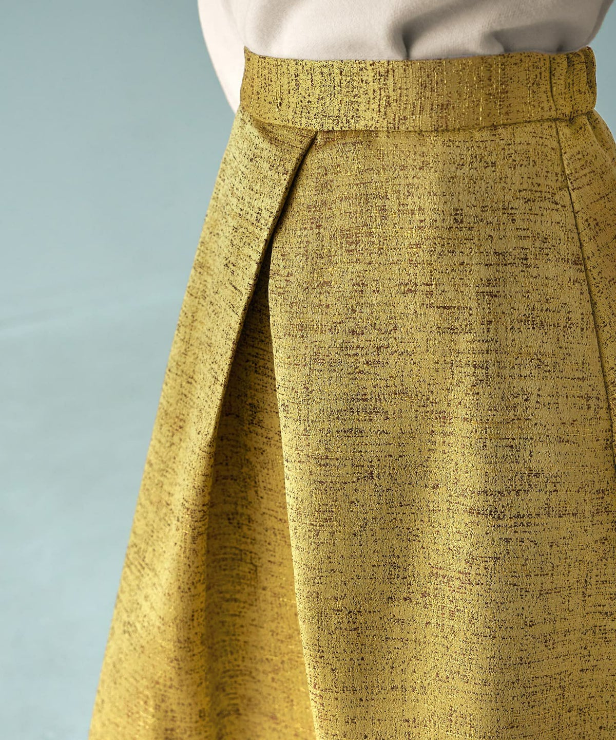 着用イメージ 165cm 着用サイズ S イエロー