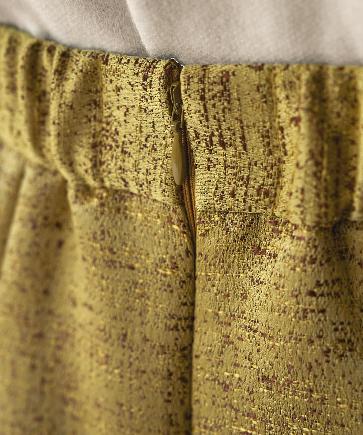 着用イメージ 165cm 着用サイズ S イエロー