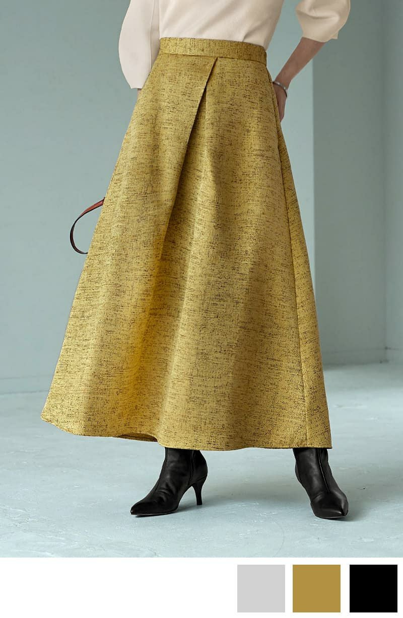 着用イメージ 165cm 着用サイズ S  イエロー