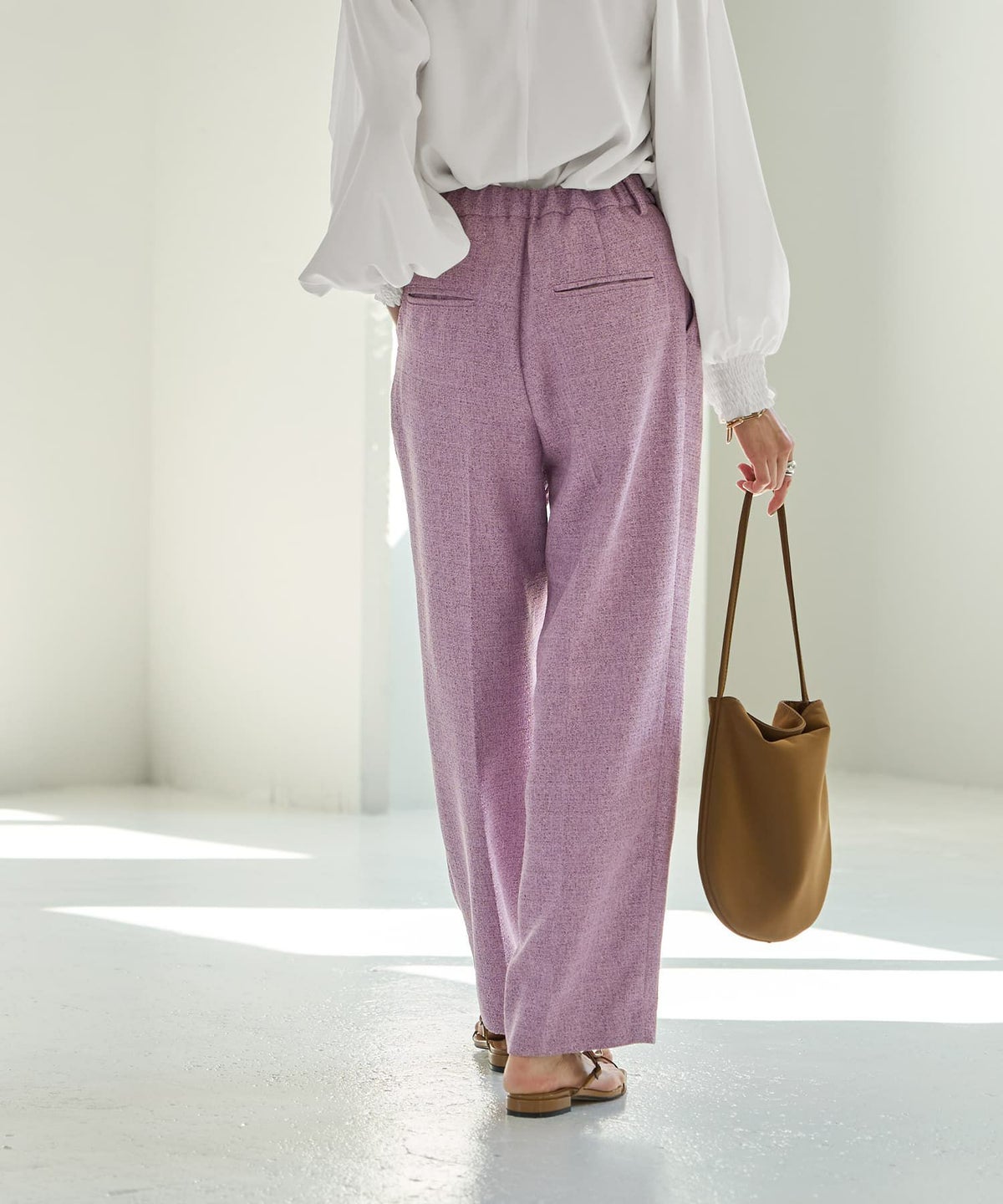 着用イメージ 165cm Sサイズ ピンクミックス