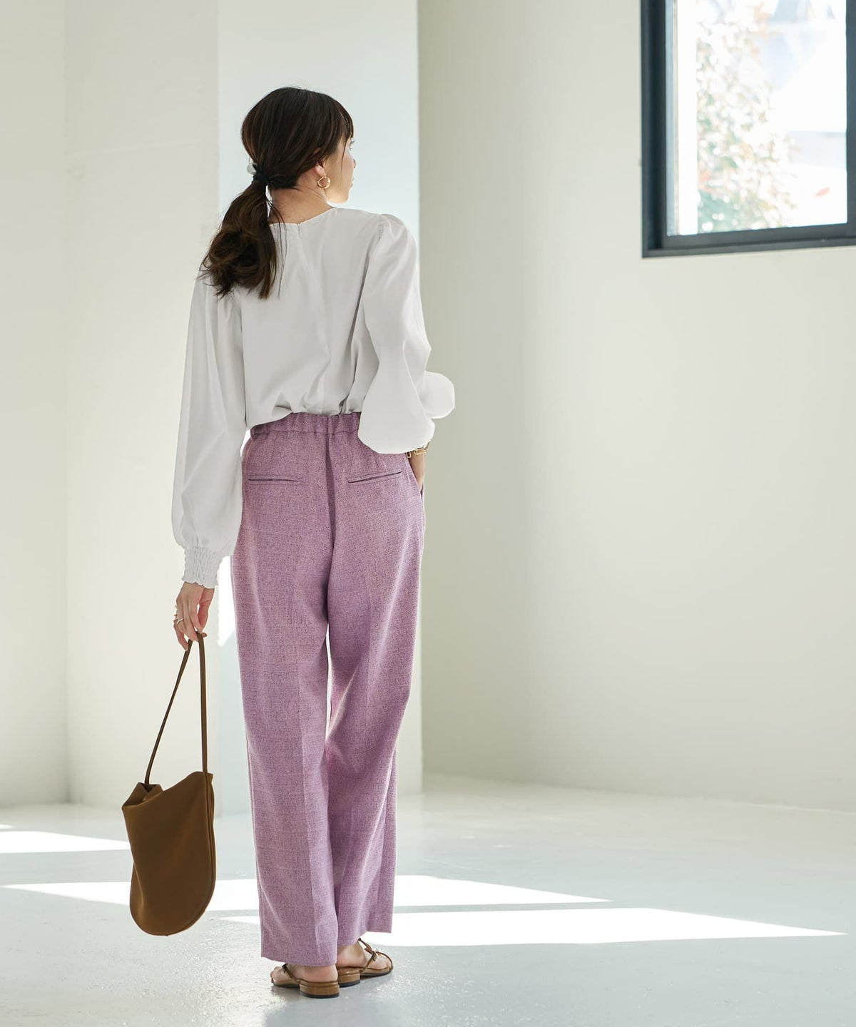 着用イメージ 165cm Sサイズ ピンクミックス