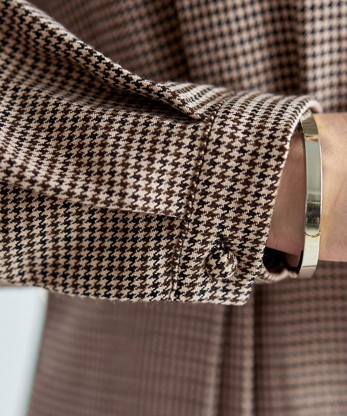 着用イメージ 166cm ベージュミックス 02サイズ