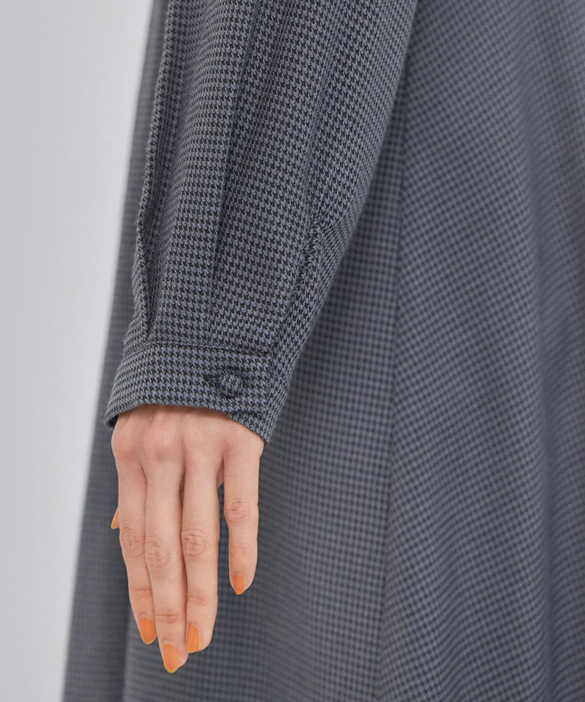 着用イメージ 165cm ブルーミックス 02サイズ