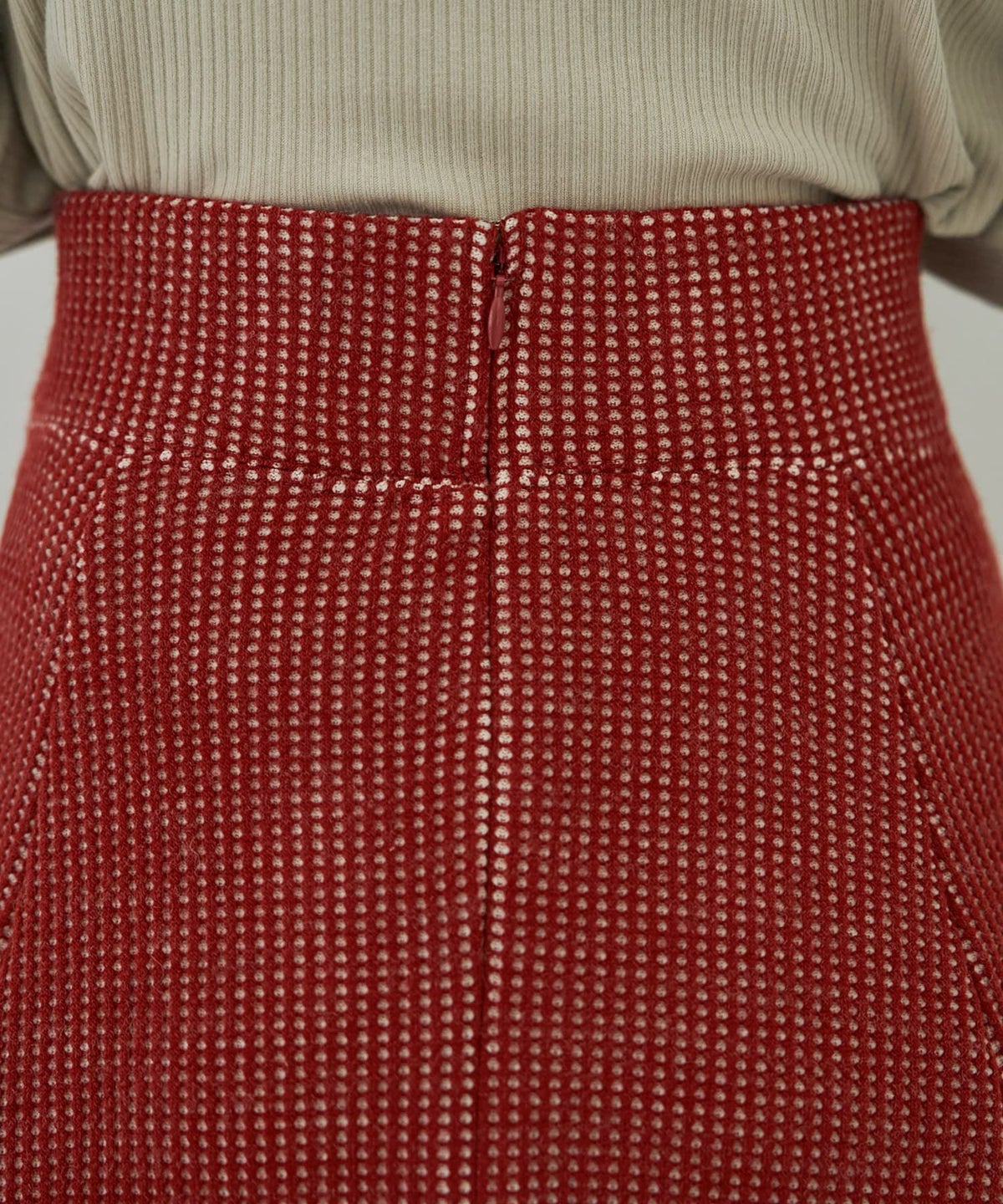 着用イメージ 167cm レッド Sサイズ