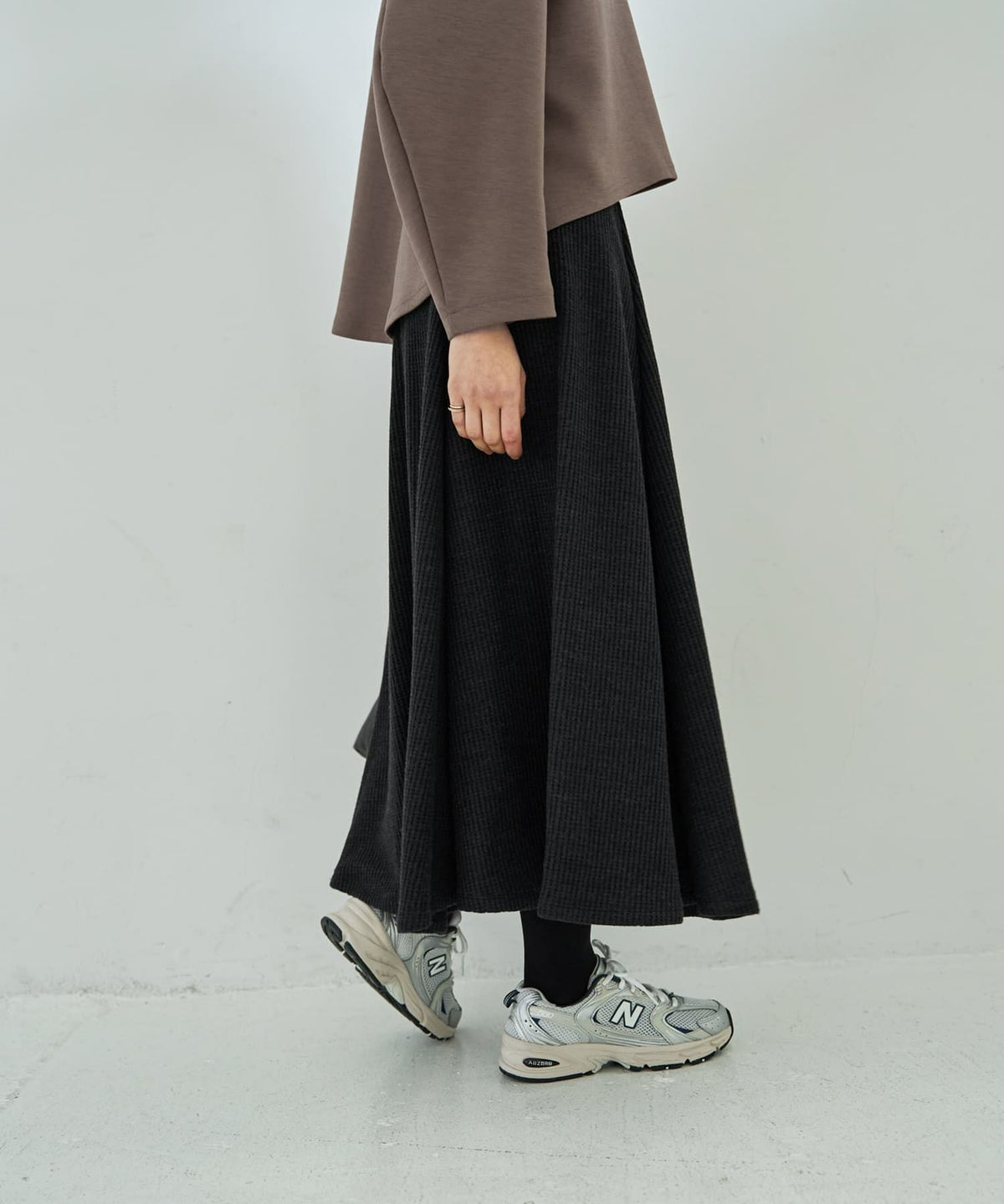 着用イメージ 167cm スミクロ Sサイズ