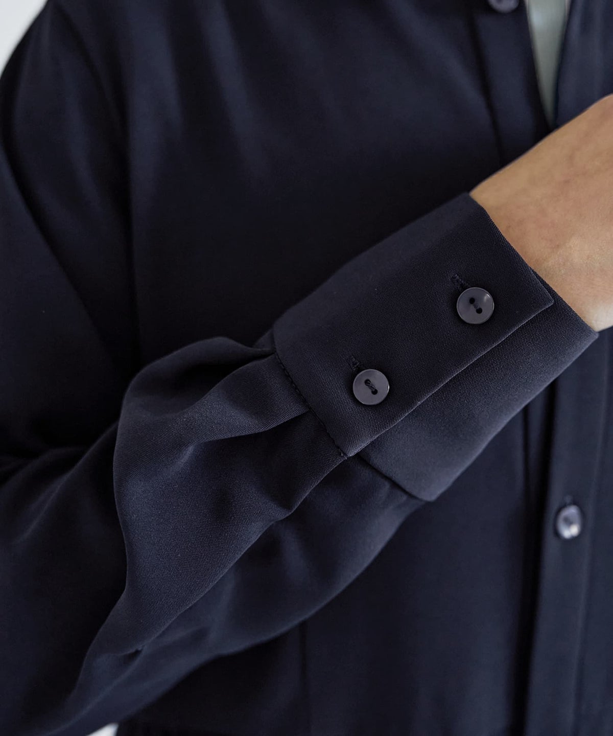 着用イメージ 167cm ネイビー 02サイズ