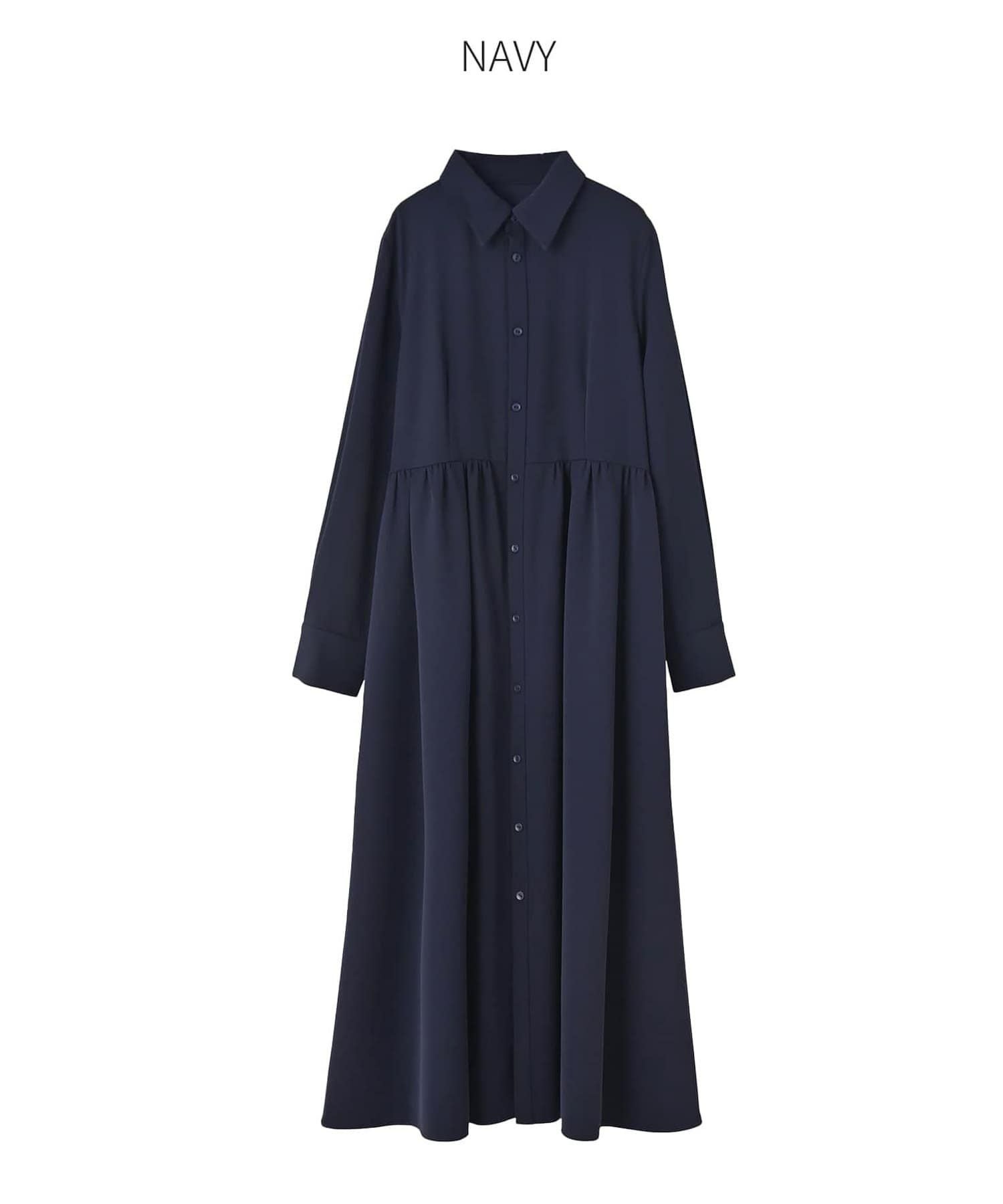 ツイルロングシャツブラウス ツイルロングシャツブラウス 【公式通販】
