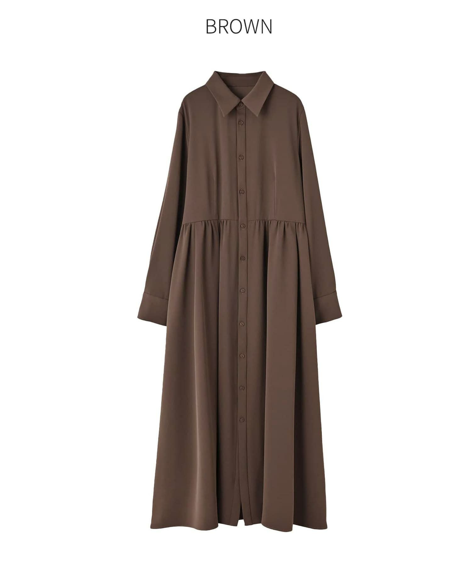 ツイルロングシャツブラウス ツイルロングシャツブラウス 【公式通販】