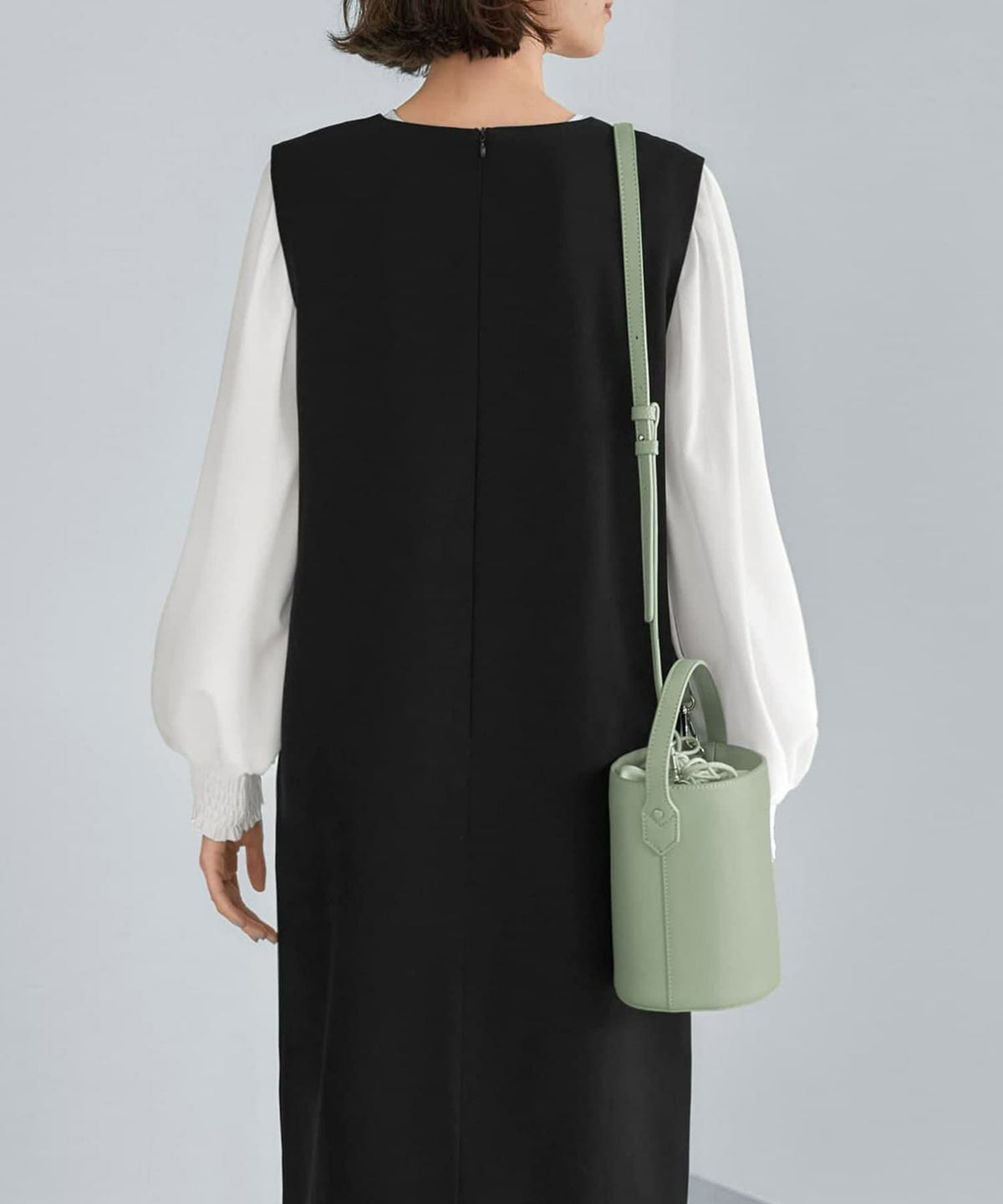 着用イメージ 168cm 02サイズ　ブラック