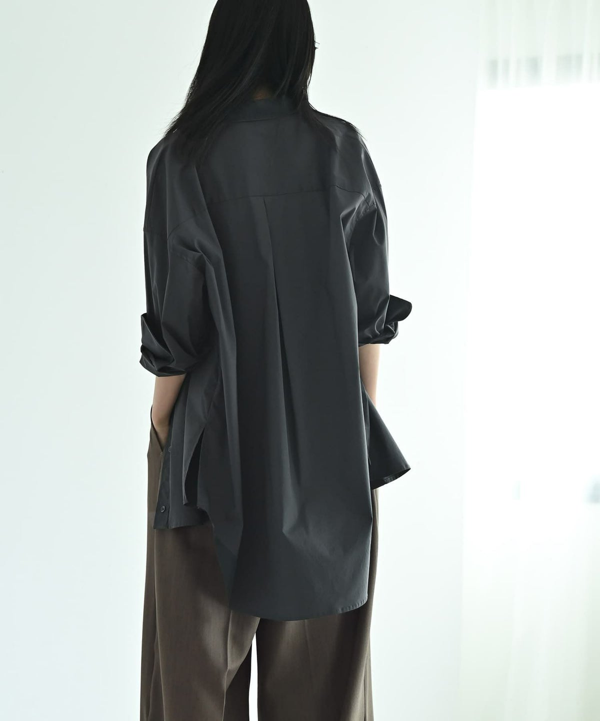 着用イメージ 170cm スミクロ