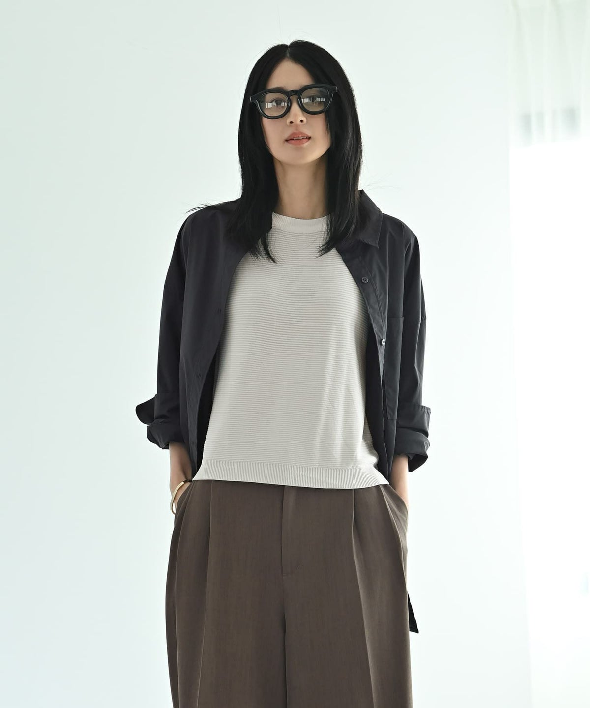 着用イメージ 170cm スミクロ